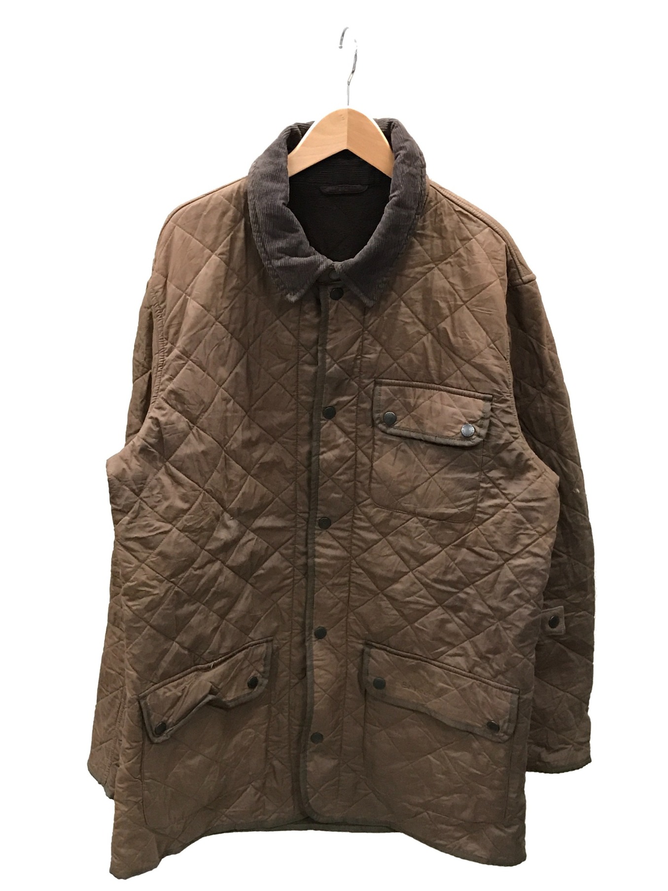 中古・古着通販】Barbour (バブアー) キルティングジャケット ブラウン