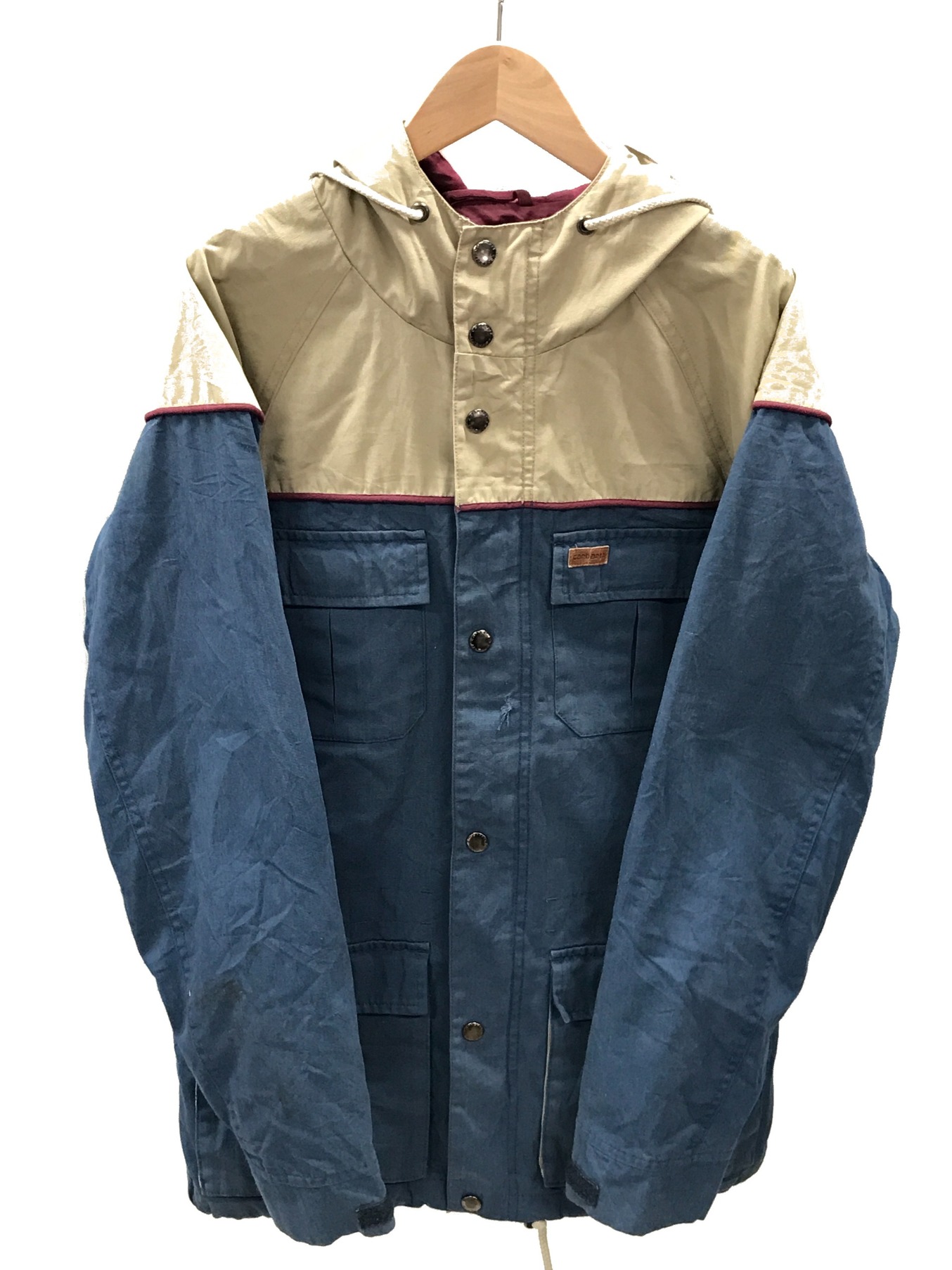 中古・古着通販】CarHartt (カーハート) ミルジャケット ネイビー