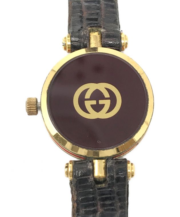 GUCCI (グッチ) 腕時計 クォーツ シェリーライン オールドグッチ サイズ:実寸サイズにてご確認ください。