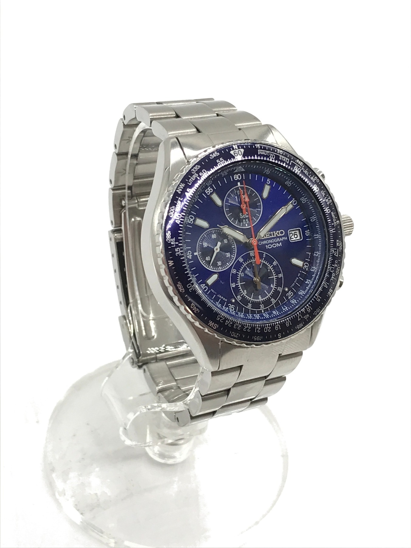 売り手 SEIKO CHRONOGRAPH 腕時計 腕時計(アナログ