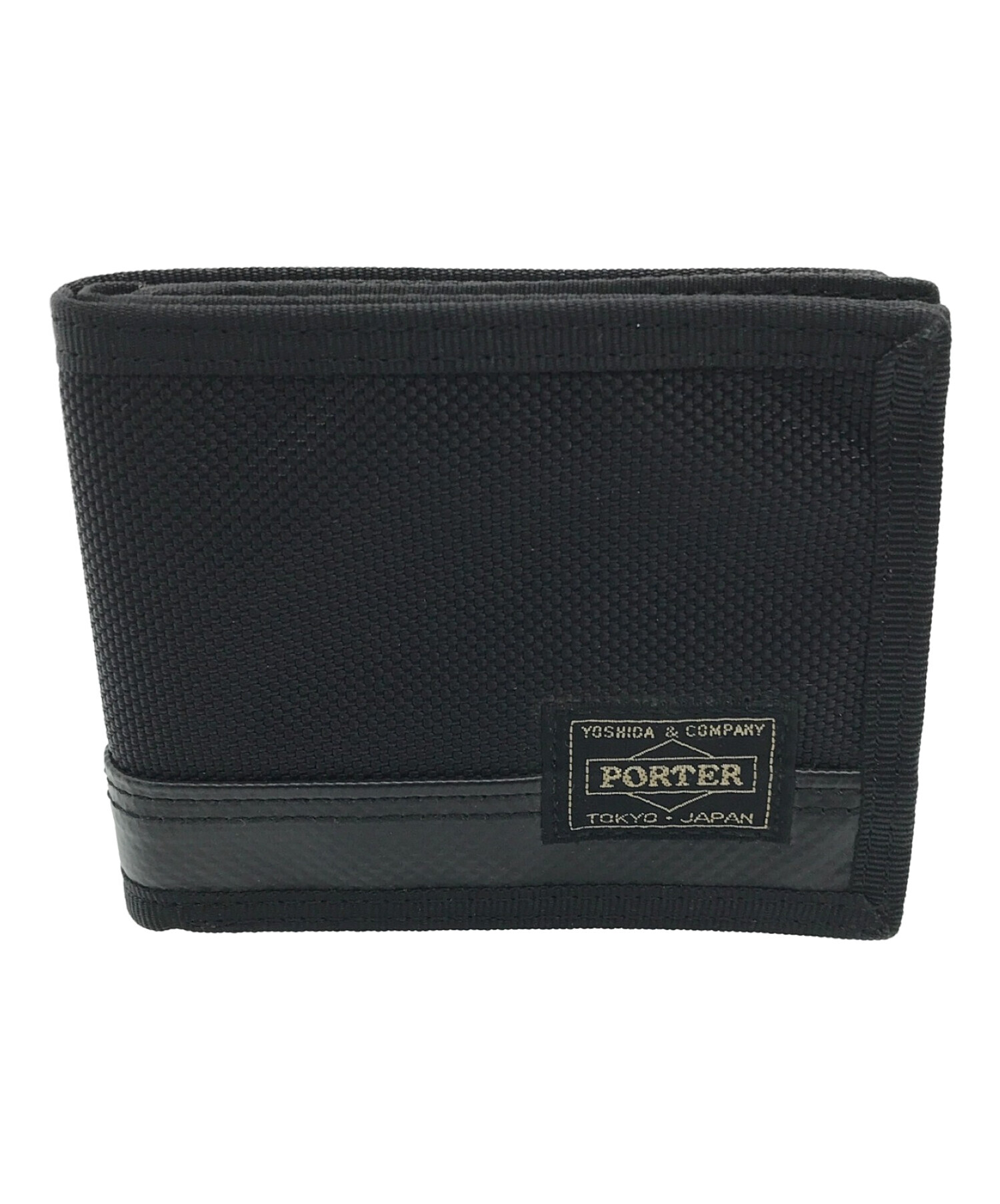 PORTER (ポーター) HEAT ヒート　ウォレット　2つ折り財布 ブラック サイズ:実寸サイズにてご確認ください。
