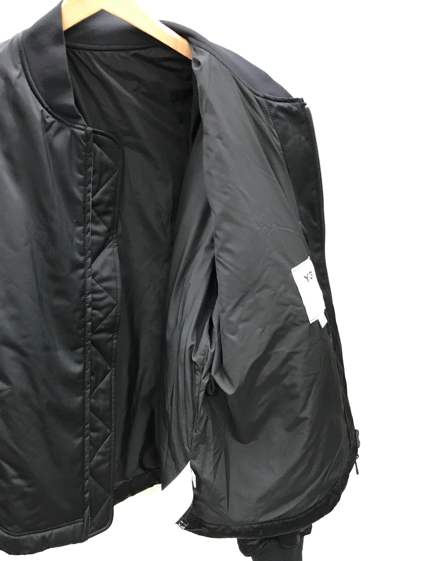 Y-3 (ワイスリー) クラシックボンバージャケット ブラック サイズ:L