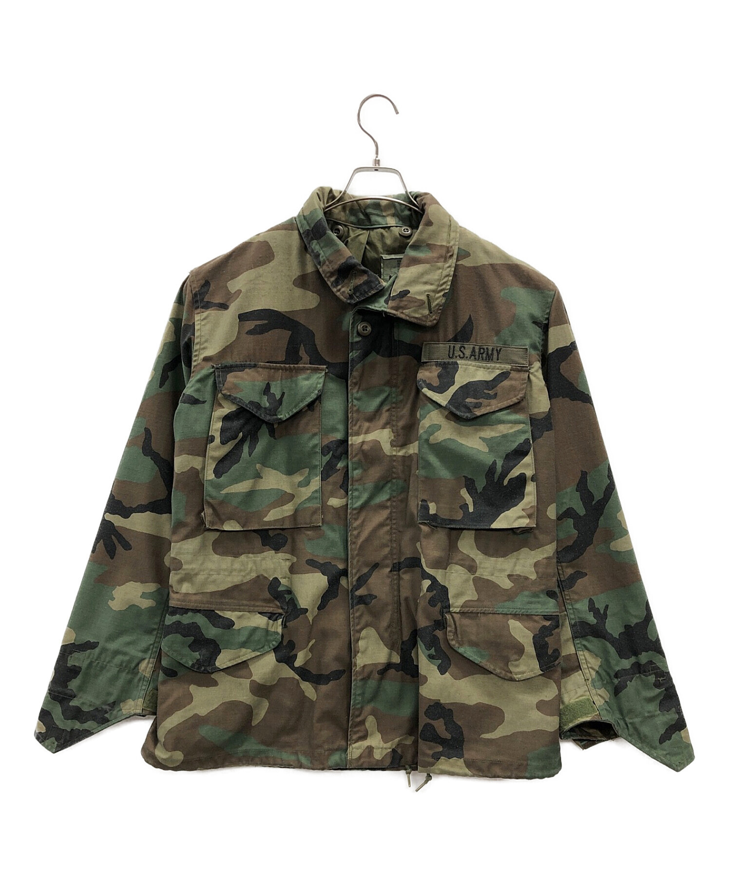 □ GOLDEN MFG M-65 field jacket カーキ - ミリタリージャケット