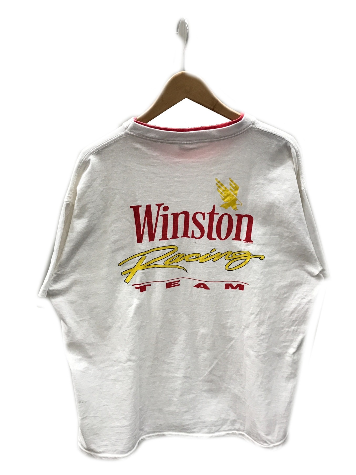 Winston Racing Team Tシャツ　ウィンストン　レーシング
