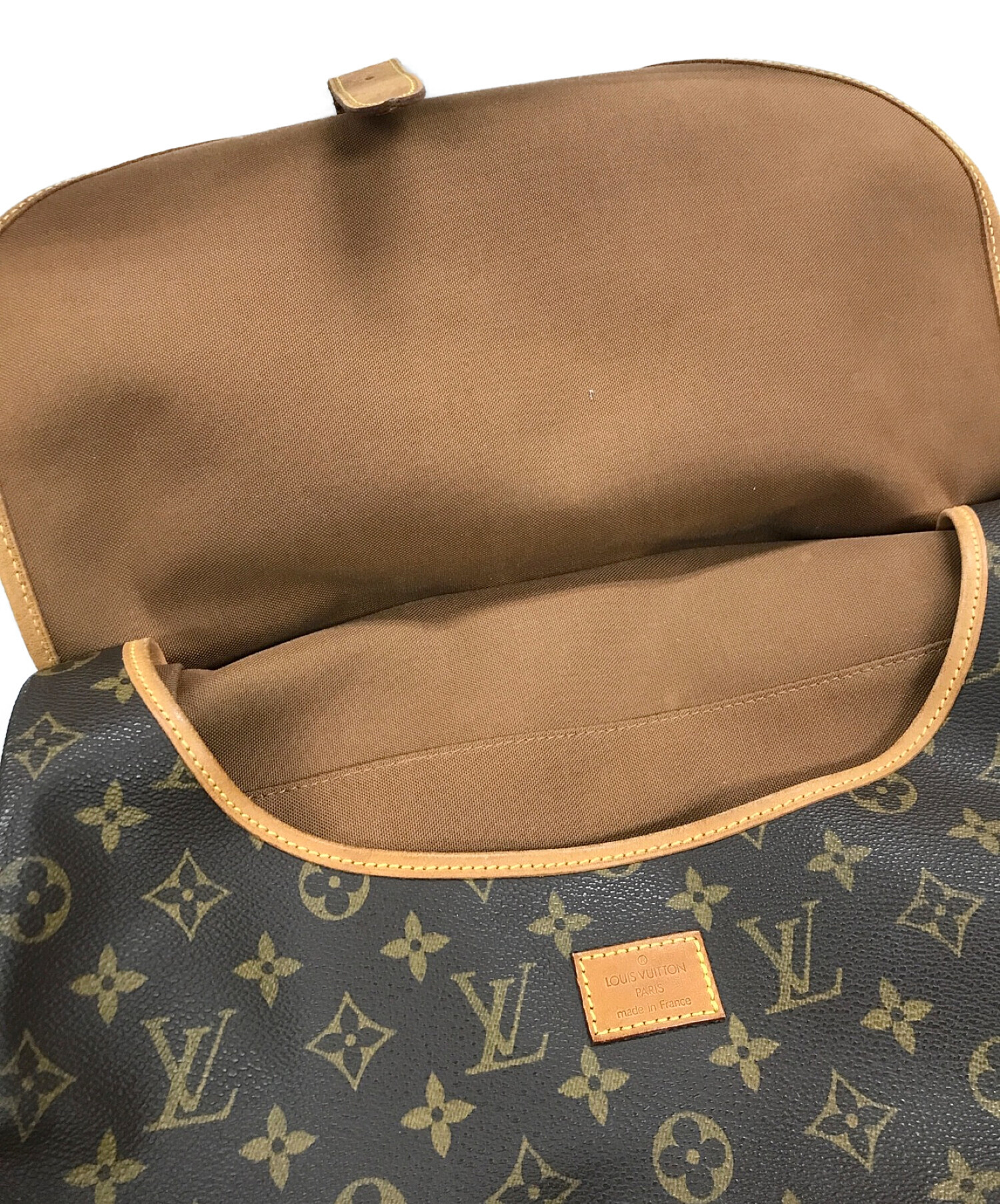 LOUIS VUITTON (ルイ ヴィトン) ショルダーバッグ　モノグラムソミュール35 サイズ:35