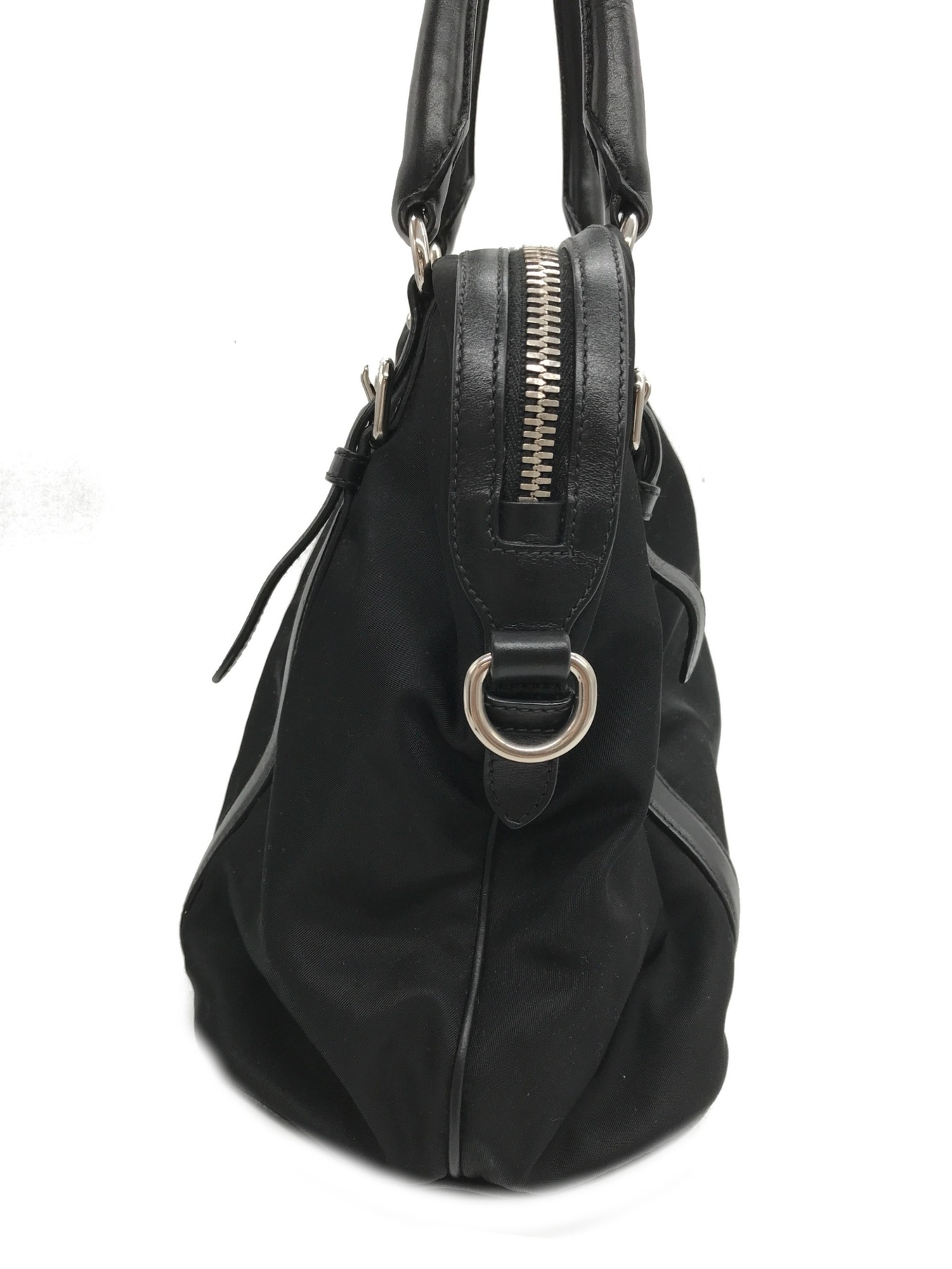 PRADA (プラダ) 2WAYバッグ　ハンドバッグ　ショルダーバッグ ブラック サイズ:実寸サイズにてご確認ください。