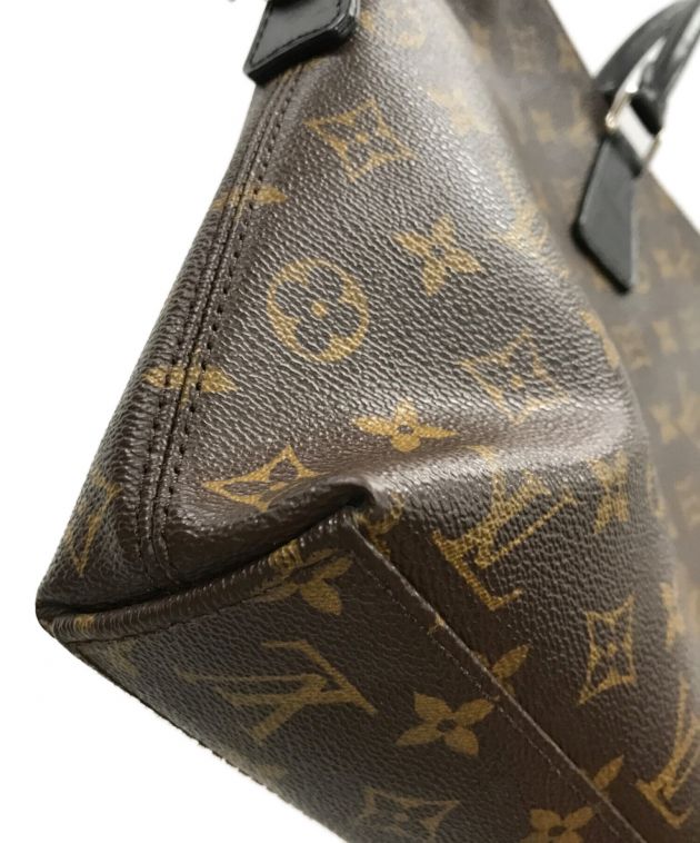 中古・古着通販】LOUIS VUITTON (ルイ ヴィトン) モノグラム・マカサー ...