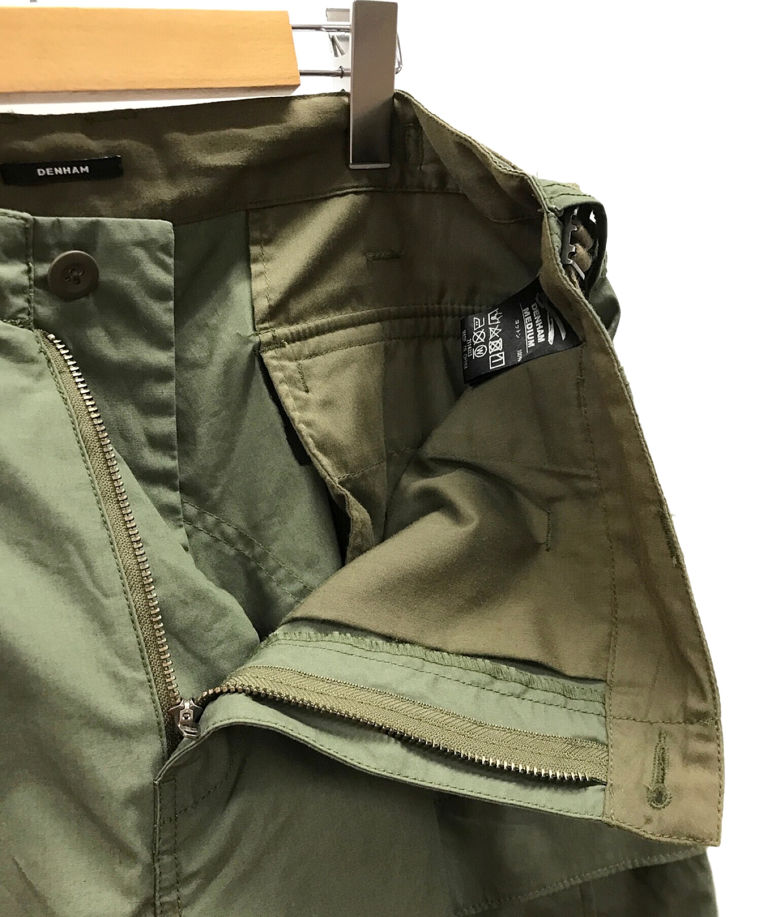 商売 【美品】デンハム DENHAM FRANCE CARGO WLRN カーゴパンツ - パンツ