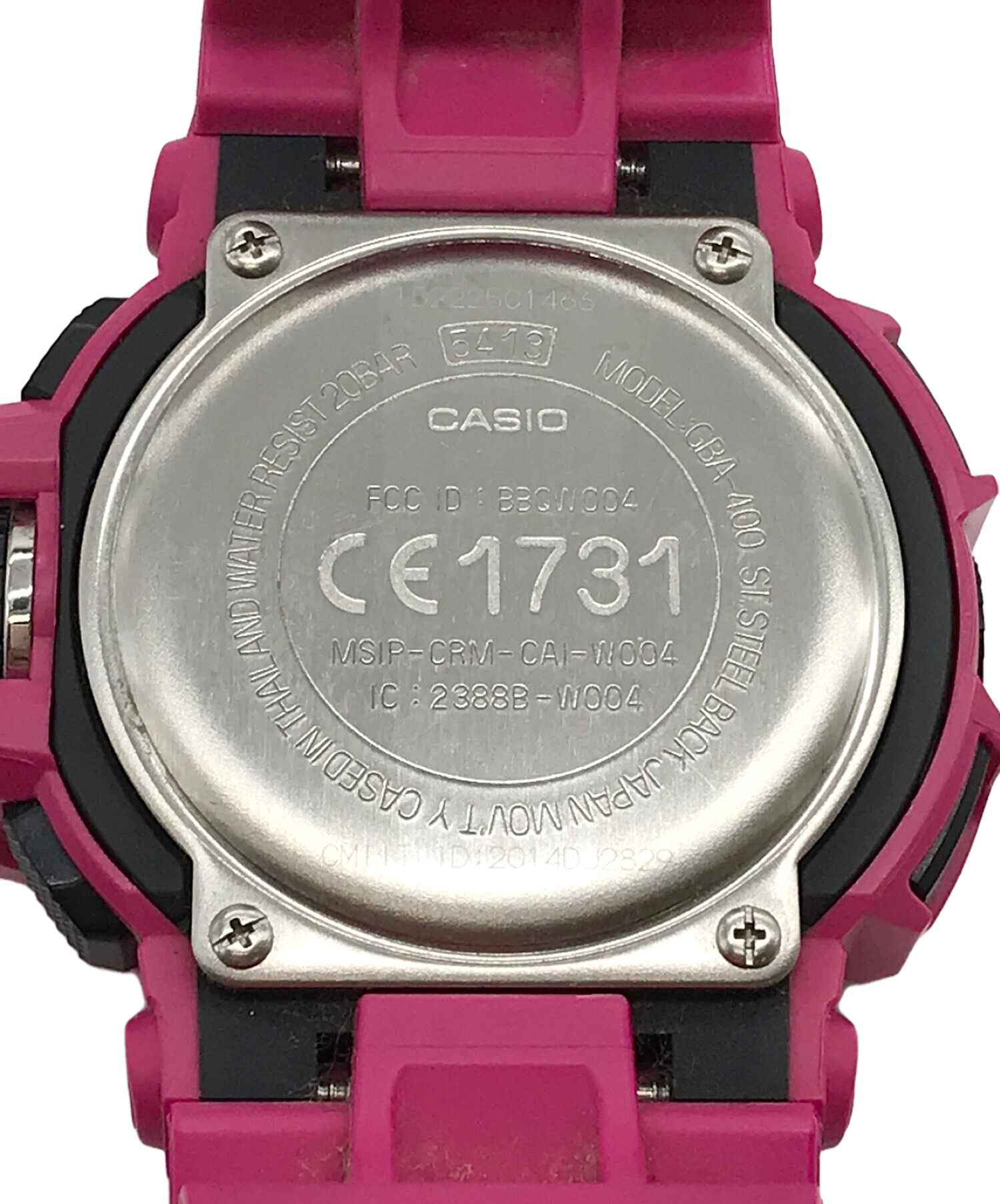 中古・古着通販】CASIO (カシオ) G-SHOCK（ジーショック） G'MIX 腕時計 サイズ:実寸サイズにてご確認ください。｜ブランド・古着通販  トレファク公式【TREFAC FASHION】スマホサイト