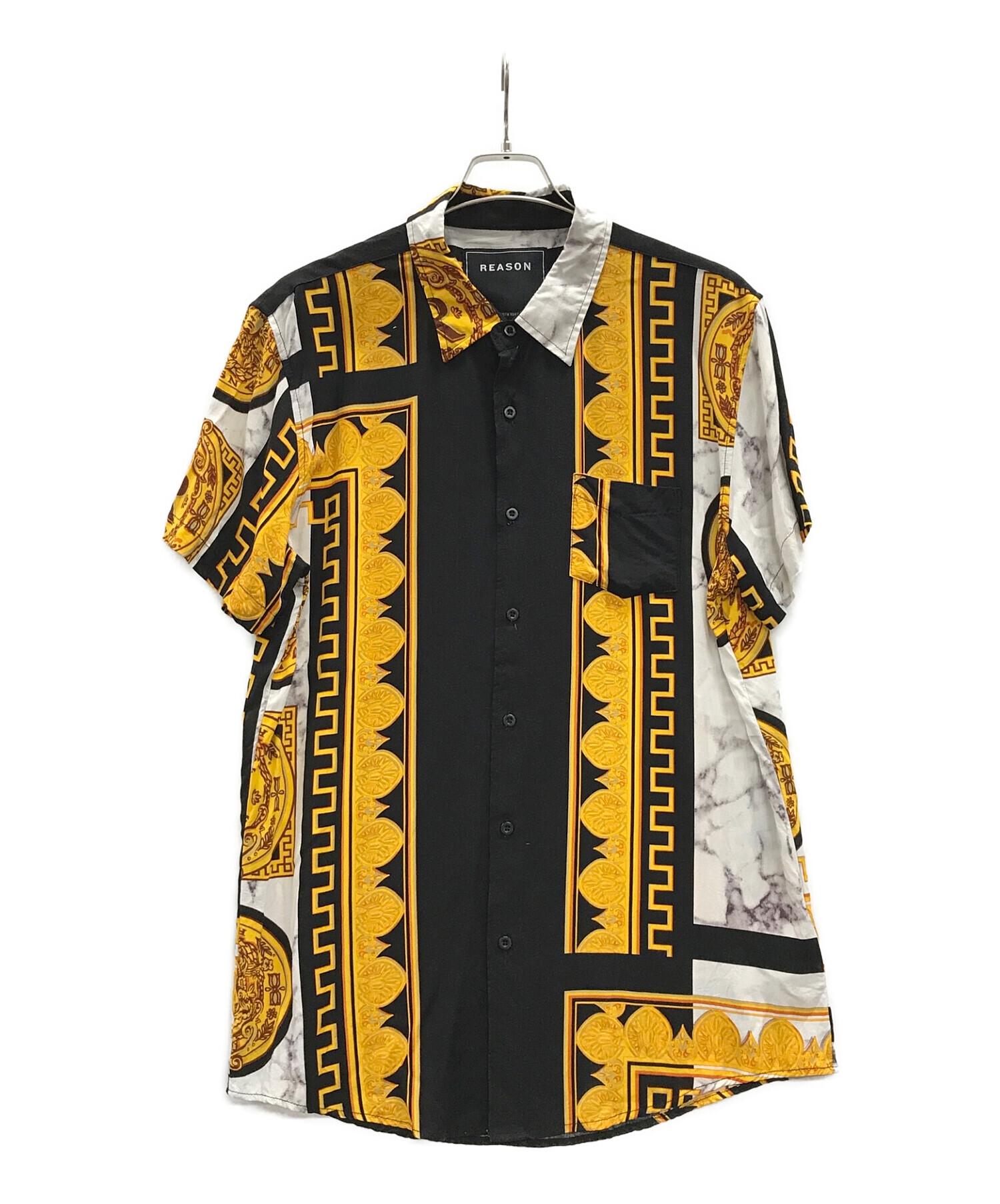 REASON CLOTHING (リーズン・クロージング) 半袖シャツ サイズ:XL
