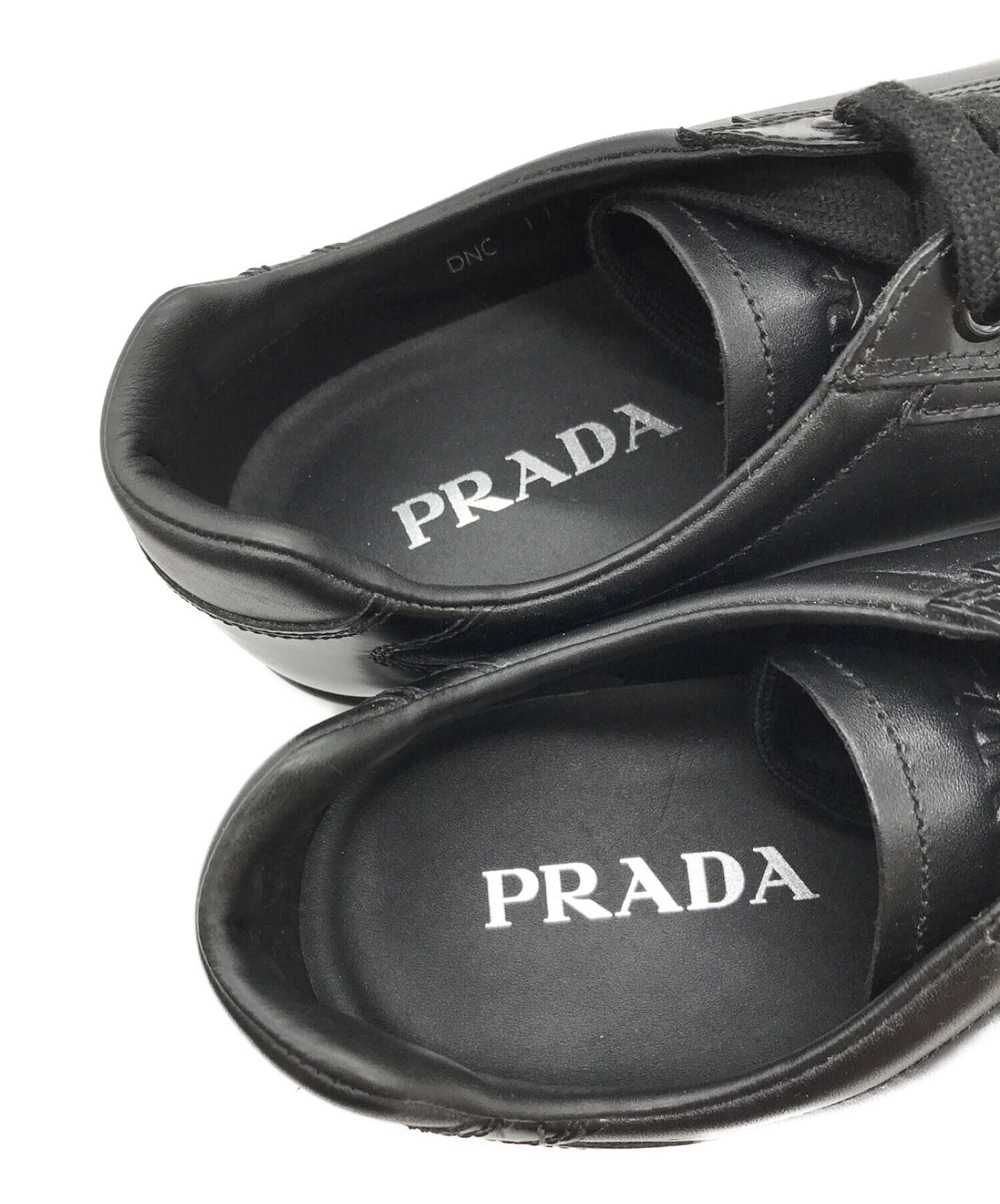 PRADA (プラダ) シューズ ブラック サイズ:9