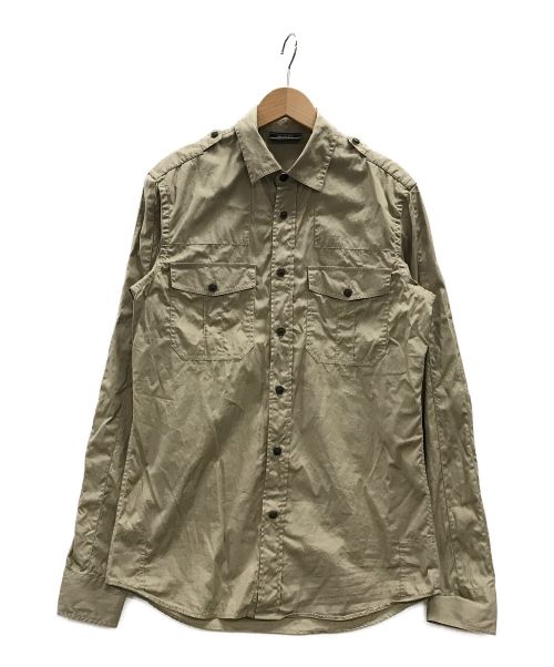 【中古・古着通販】BELSTAFF (ベルスタッフ) シャツ カーキ サイズ