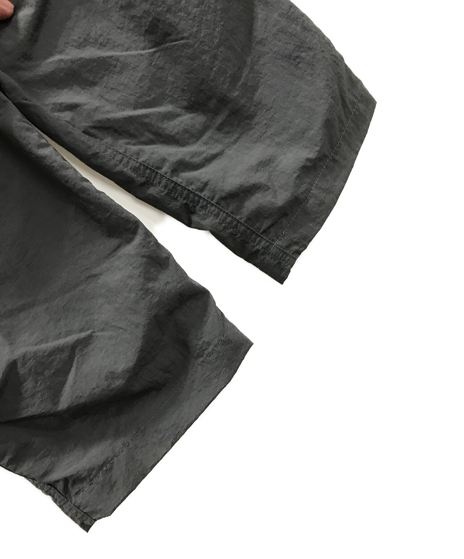 QUOLT (クオルト) RIVER PANTS（リバーパンツ）　パンツ グレー サイズ:M 未使用品