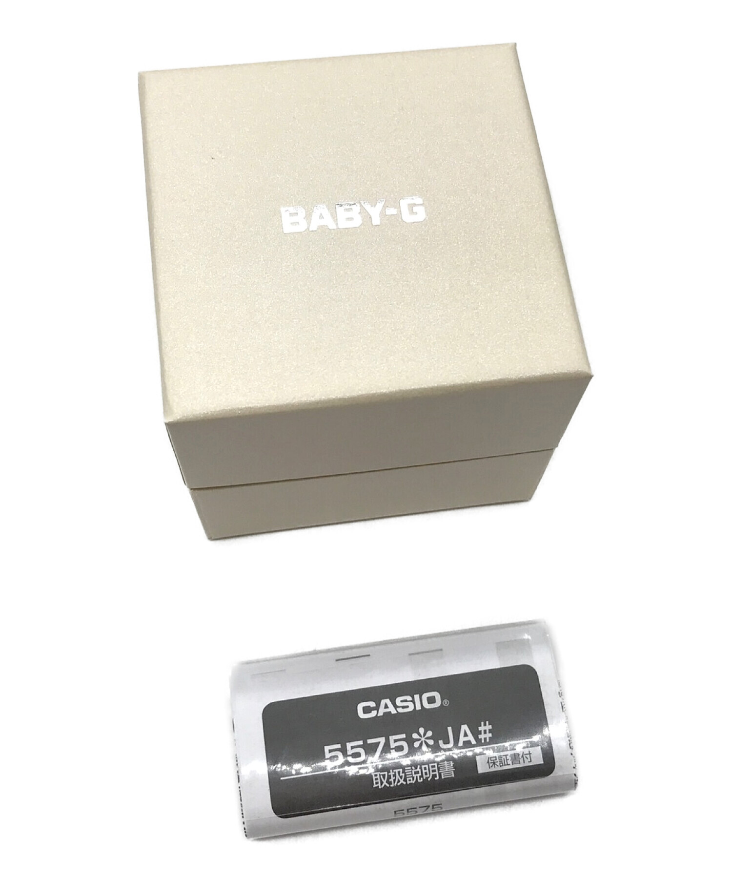 中古・古着通販】CASIO (カシオ) BABY-G PROTECTION（プロテクション