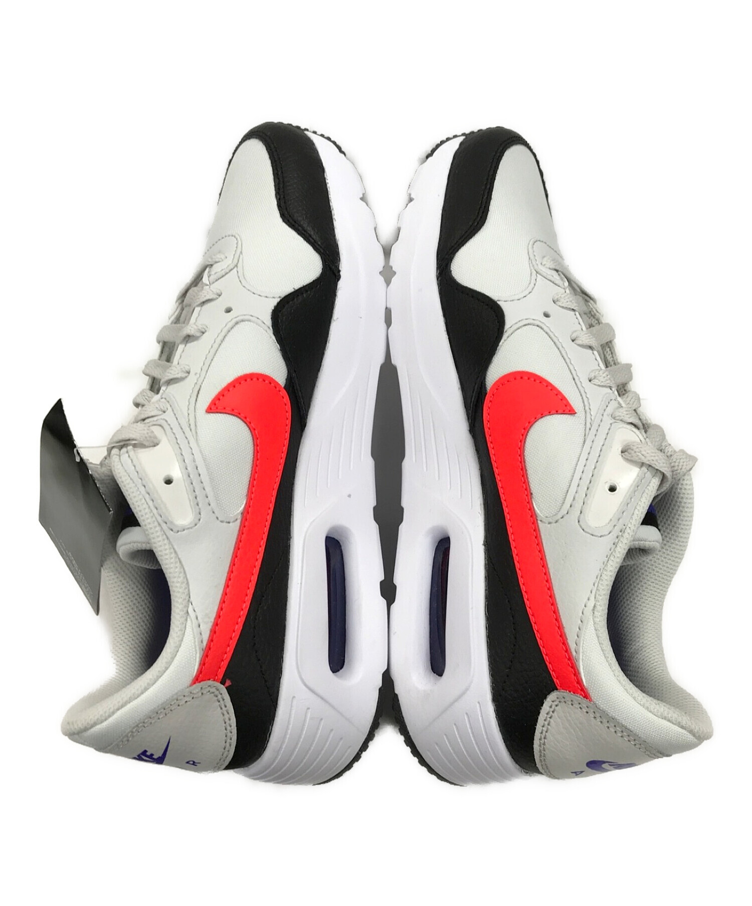 NIKE (ナイキ) AIR MAX SC（エアマックス）　スニーカー ホワイト×ブラック×オレンジ サイズ:US9.5 未使用品