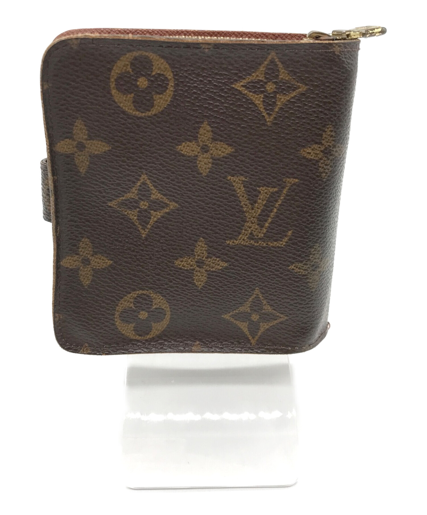 Louis Vuitton ルイ ヴィトン 二つ折り財布 モノグラム コンパクト