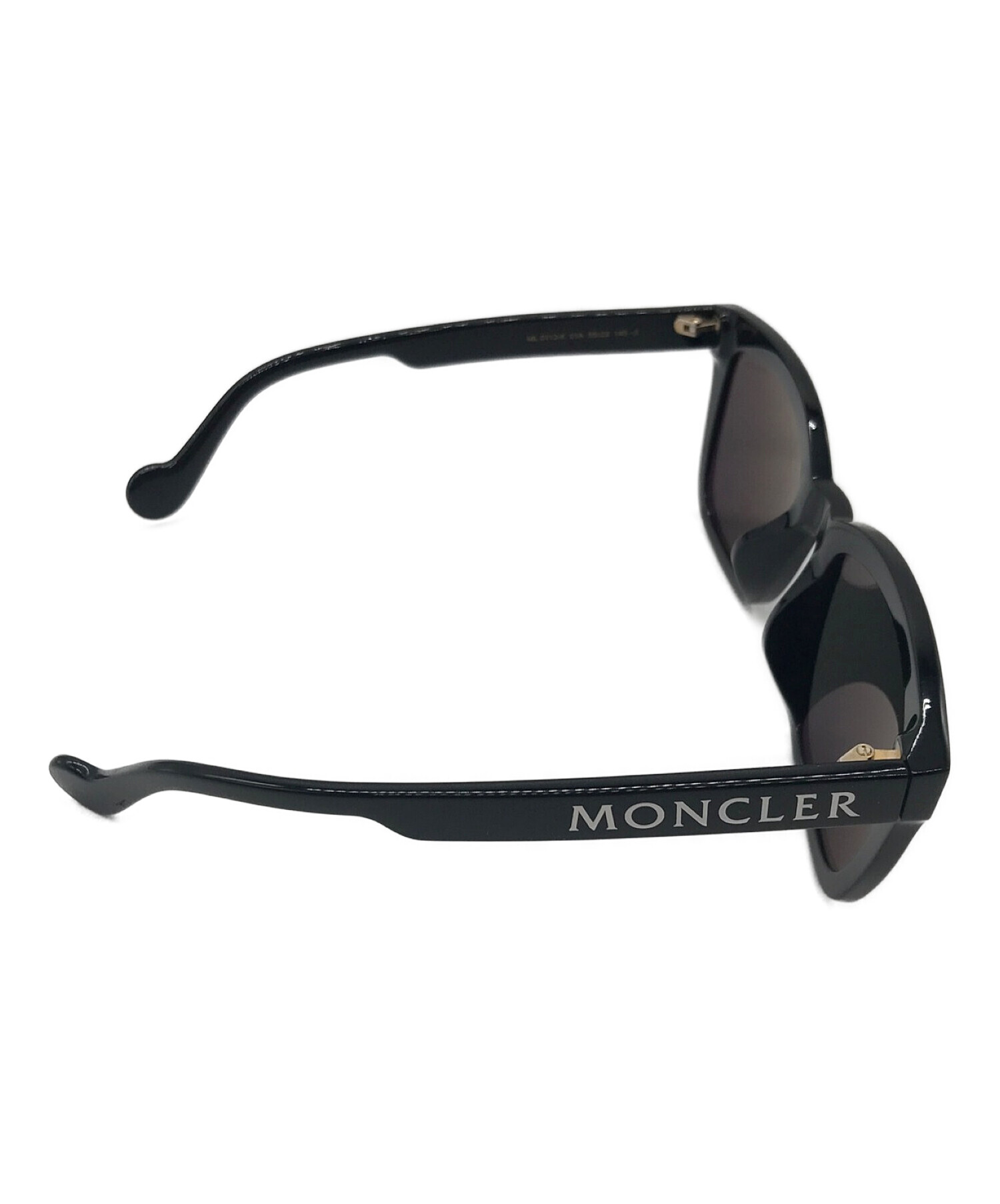 MONCLER (モンクレール) サングラス ブラック サイズ:55□22　145