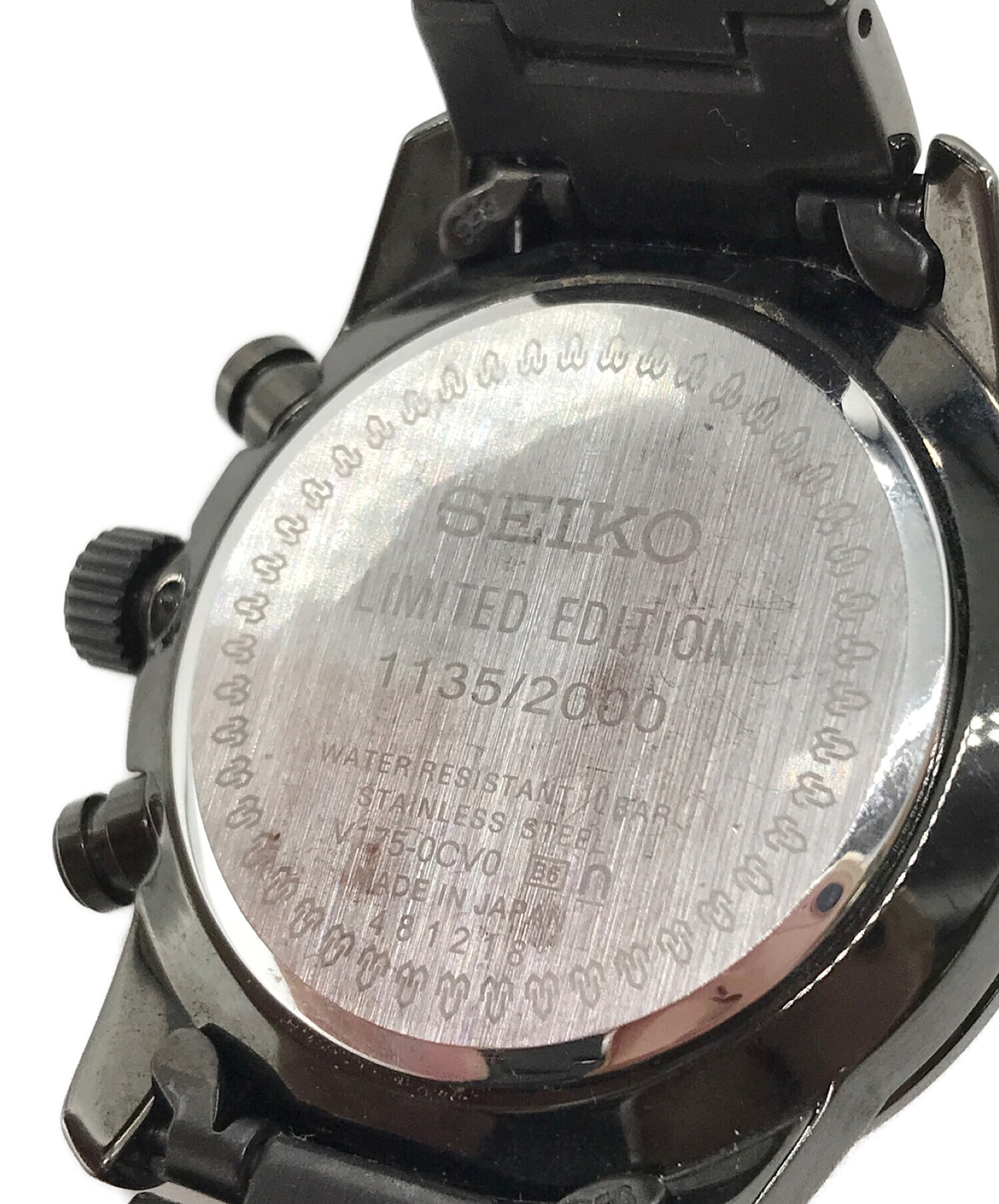 SEIKO (セイコー) 腕時計　ソーラー充電 サイズ:実寸サイズにてご確認ください。