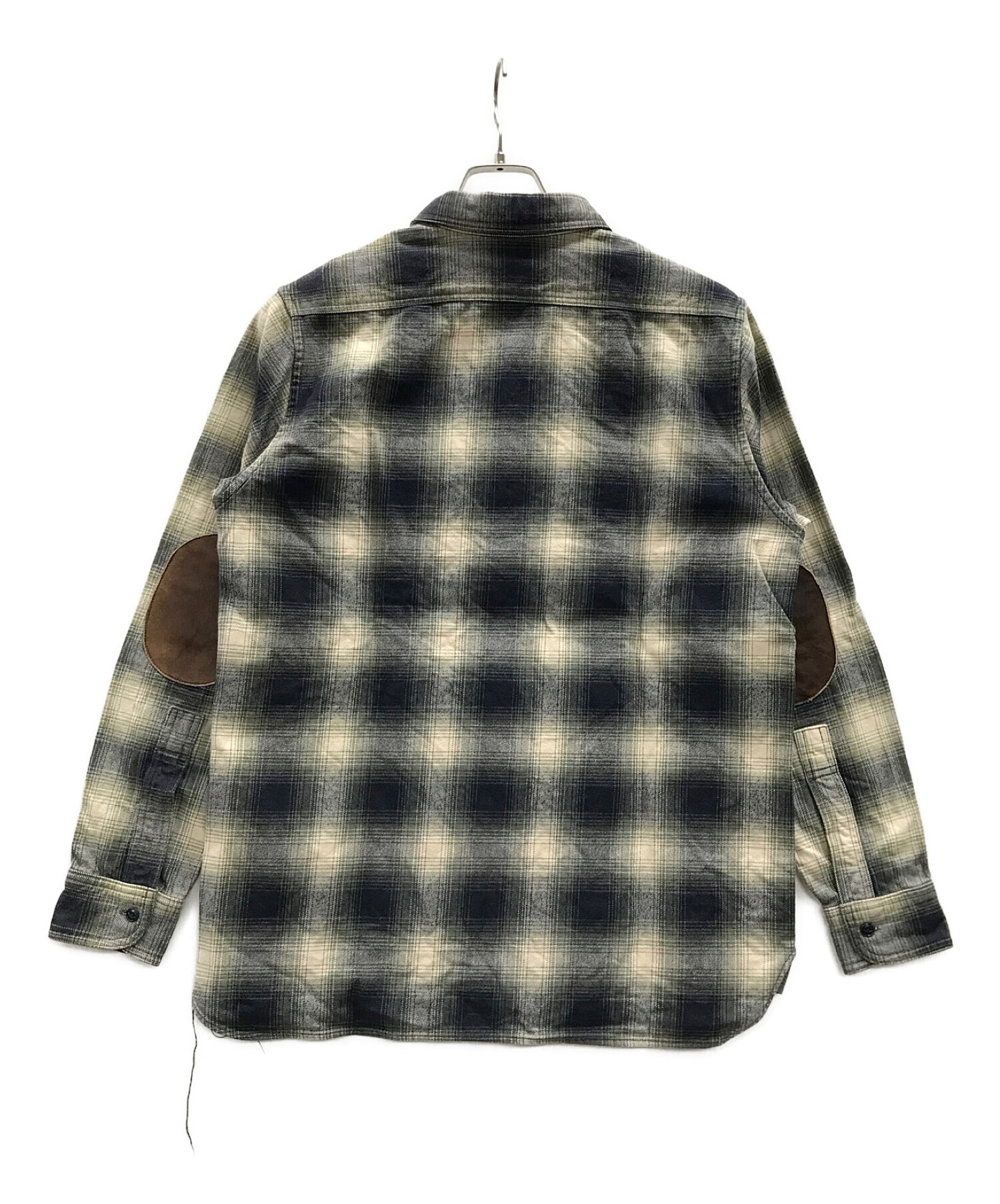 The Stevenson Overall Co. (スティーブンソン オーバーオールズ) シャツジャケット オリーブ  サイズ:実寸サイズにてご確認ください。