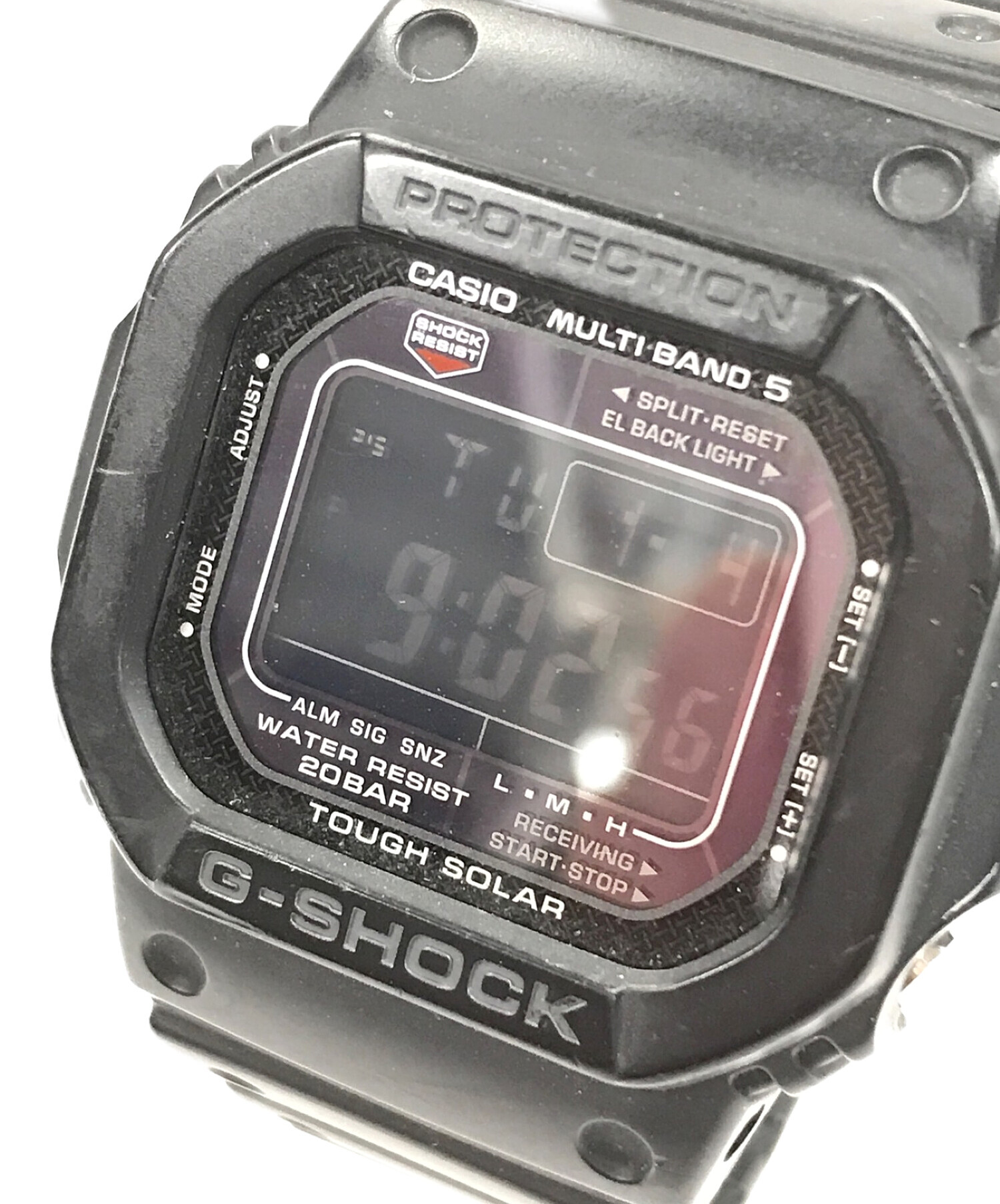 CASIO (カシオ) G-SHOCK デジタルウォッチ　腕時計　ソーラー充電 サイズ:実寸サイズにてご確認ください。