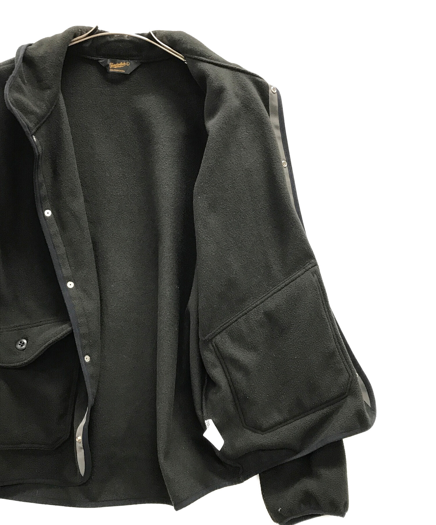 TENDERLOIN (テンダーロイン) フリースジャケット ブラック サイズ:L