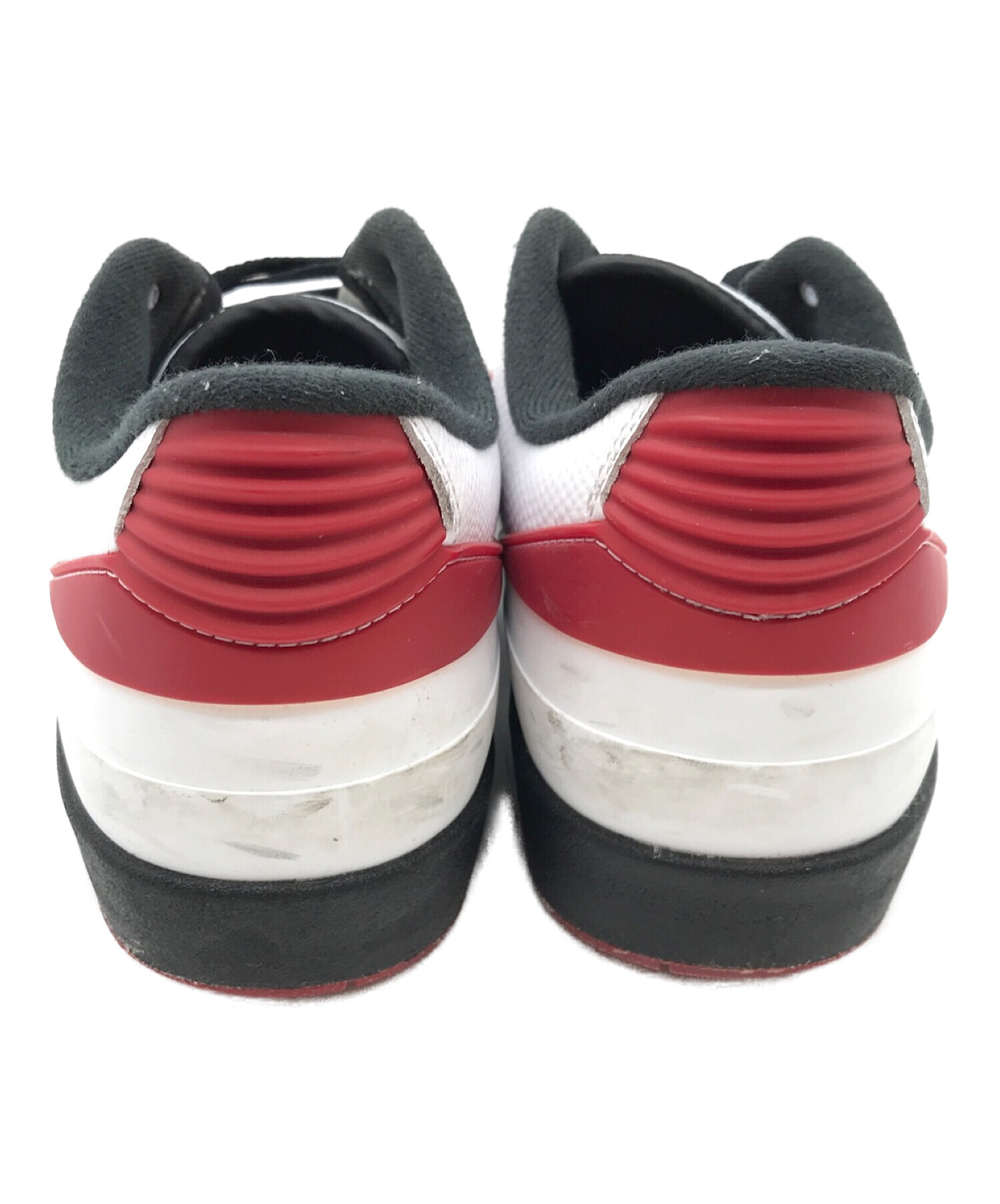 中古・古着通販】NIKE (ナイキ) AIR JORDAN 2 RETRO LOW（エアジョーダン２レトロロー） スニーカー ホワイト×レッド サイズ: US10｜ブランド・古着通販 トレファク公式【TREFAC FASHION】スマホサイト