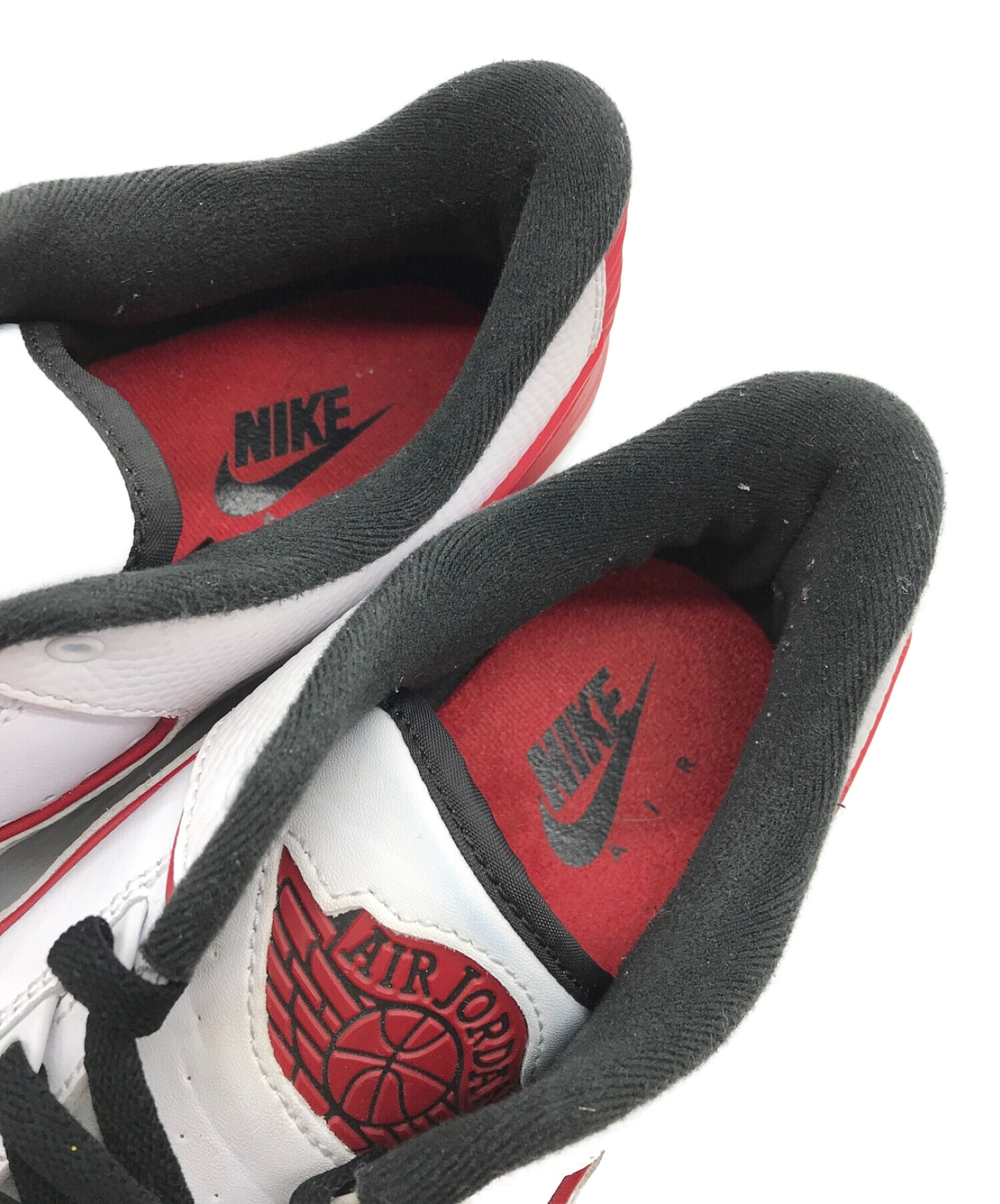 中古・古着通販】NIKE (ナイキ) AIR JORDAN 2 RETRO LOW（エアジョーダン２レトロロー） スニーカー ホワイト×レッド サイズ: US10｜ブランド・古着通販 トレファク公式【TREFAC FASHION】スマホサイト