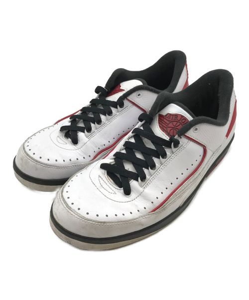 中古・古着通販】NIKE (ナイキ) AIR JORDAN 2 RETRO LOW（エアジョーダン２レトロロー） スニーカー ホワイト×レッド サイズ: US10｜ブランド・古着通販 トレファク公式【TREFAC FASHION】スマホサイト