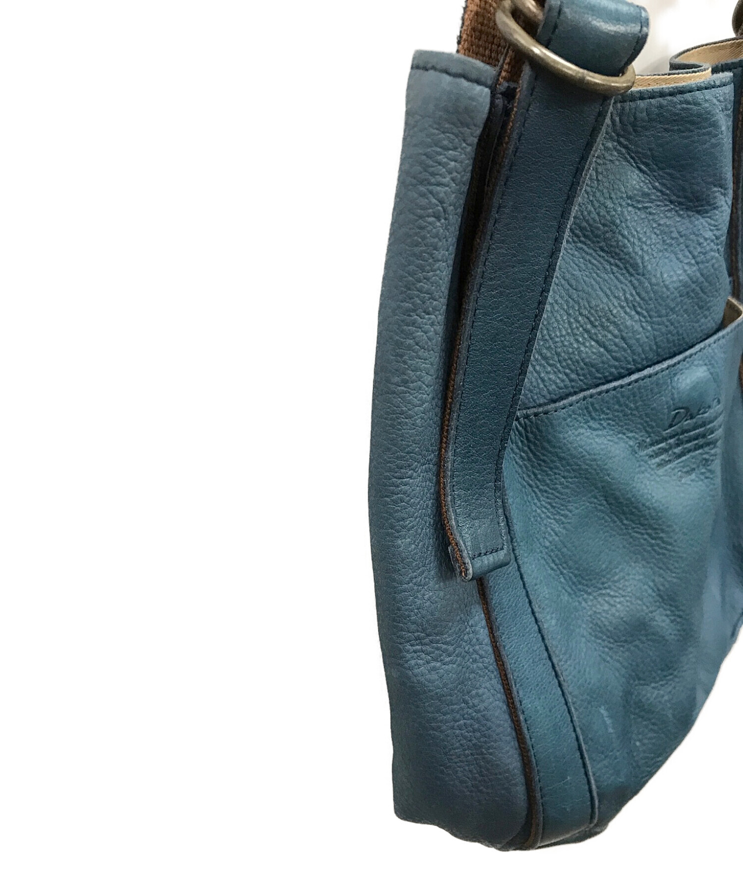 DAKOTA (ダコタ) レザートートバッグ ブルー サイズ:実寸サイズにてご確認ください。