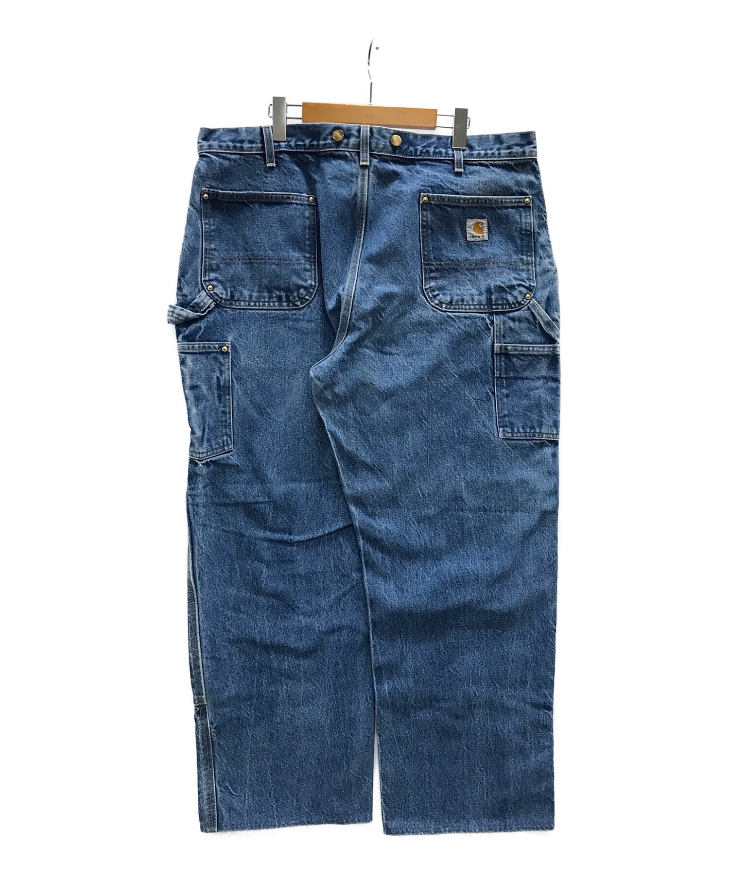 中古・古着通販】CarHartt (カーハート) デニムパンツ ブルー サイズ