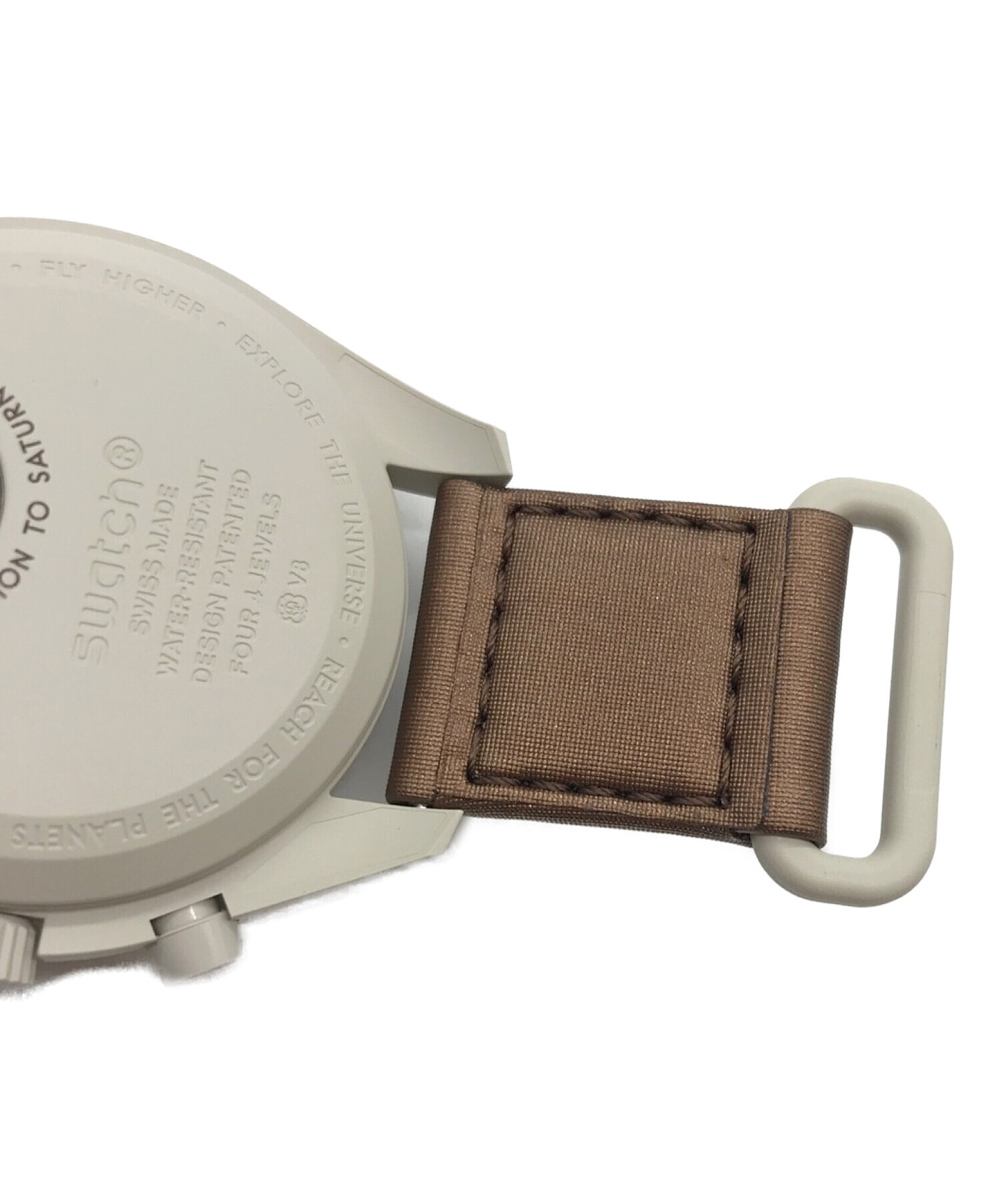 OMEGA×Swatch (オメガ×スウォッチ) Mission to Saturn（ミッション トゥ サターン）　腕時計　クォーツ  サイズ:実寸サイズにてご確認ください。