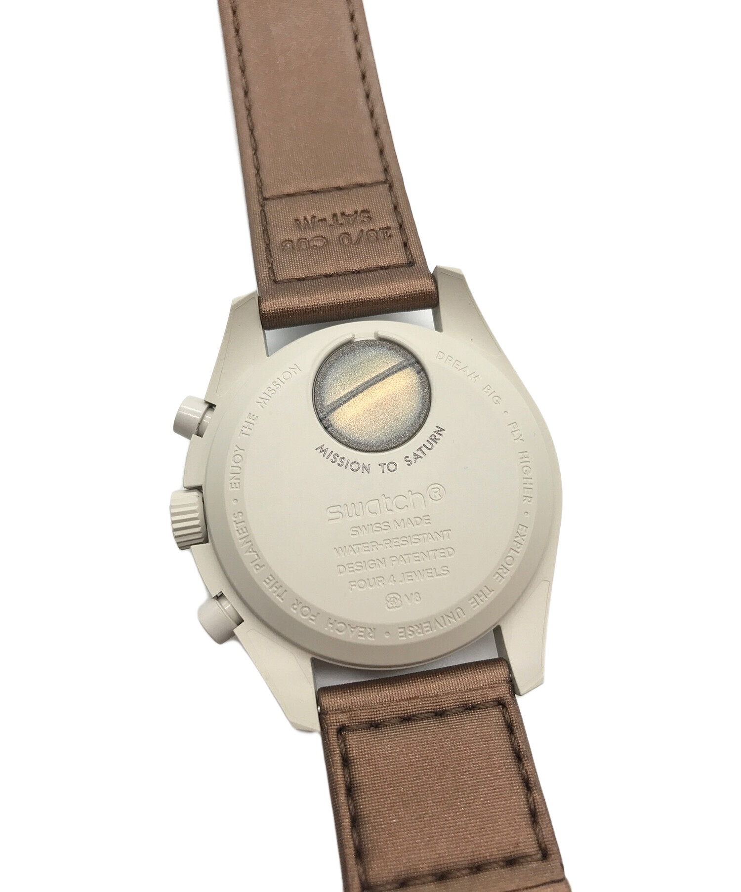 中古・古着通販】OMEGA (オメガ) SWATCH (スウォッチ) Mission to Saturn（ミッション トゥ サターン） 腕時計  クォーツ サイズ:実寸サイズにてご確認ください。｜ブランド・古着通販 トレファク公式【TREFAC FASHION】スマホサイト