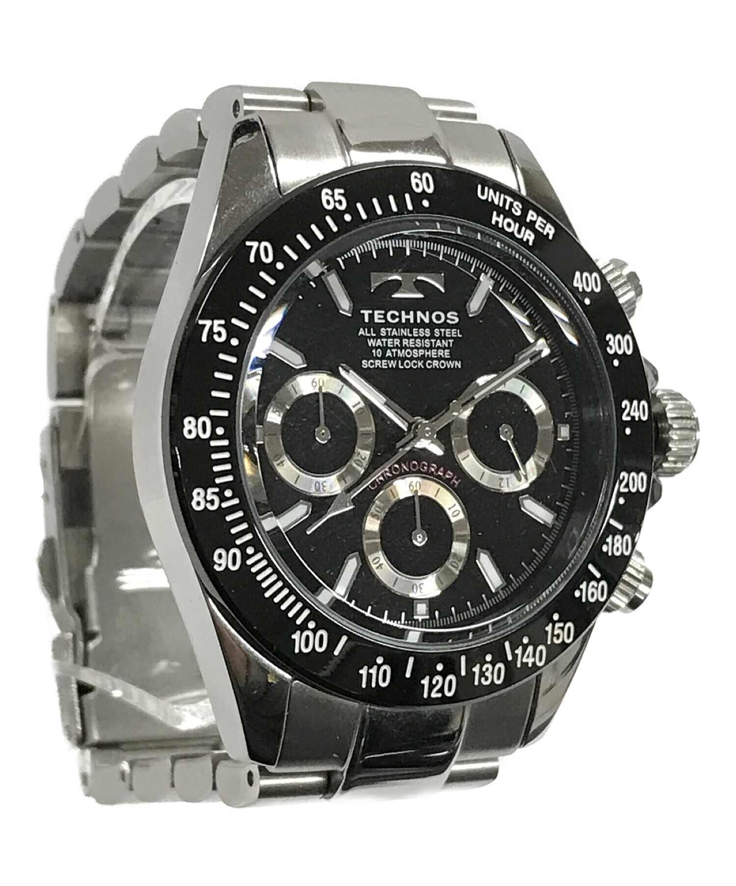 レディース18K 0750 テクノス 腕時計 - 腕時計(アナログ)