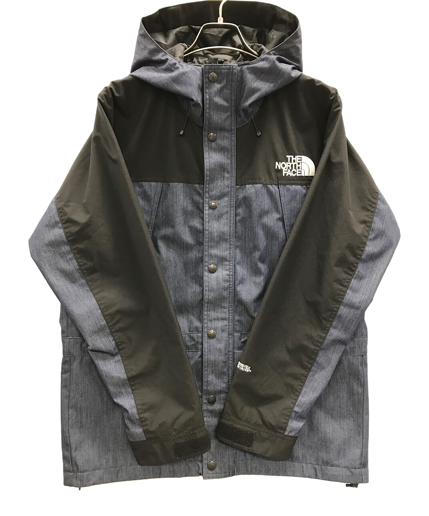 THE NORTH FACE (ザ ノース フェイス) マウンテンパーカー Mountain Light Denim Jacket（マウンテン ライト  デニム ジャケット） ネイビー サイズ:M