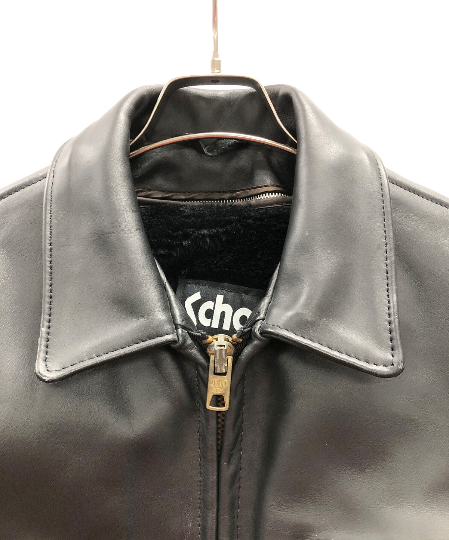 中古・古着通販】Schott (ショット) ライナー付レザーライダース