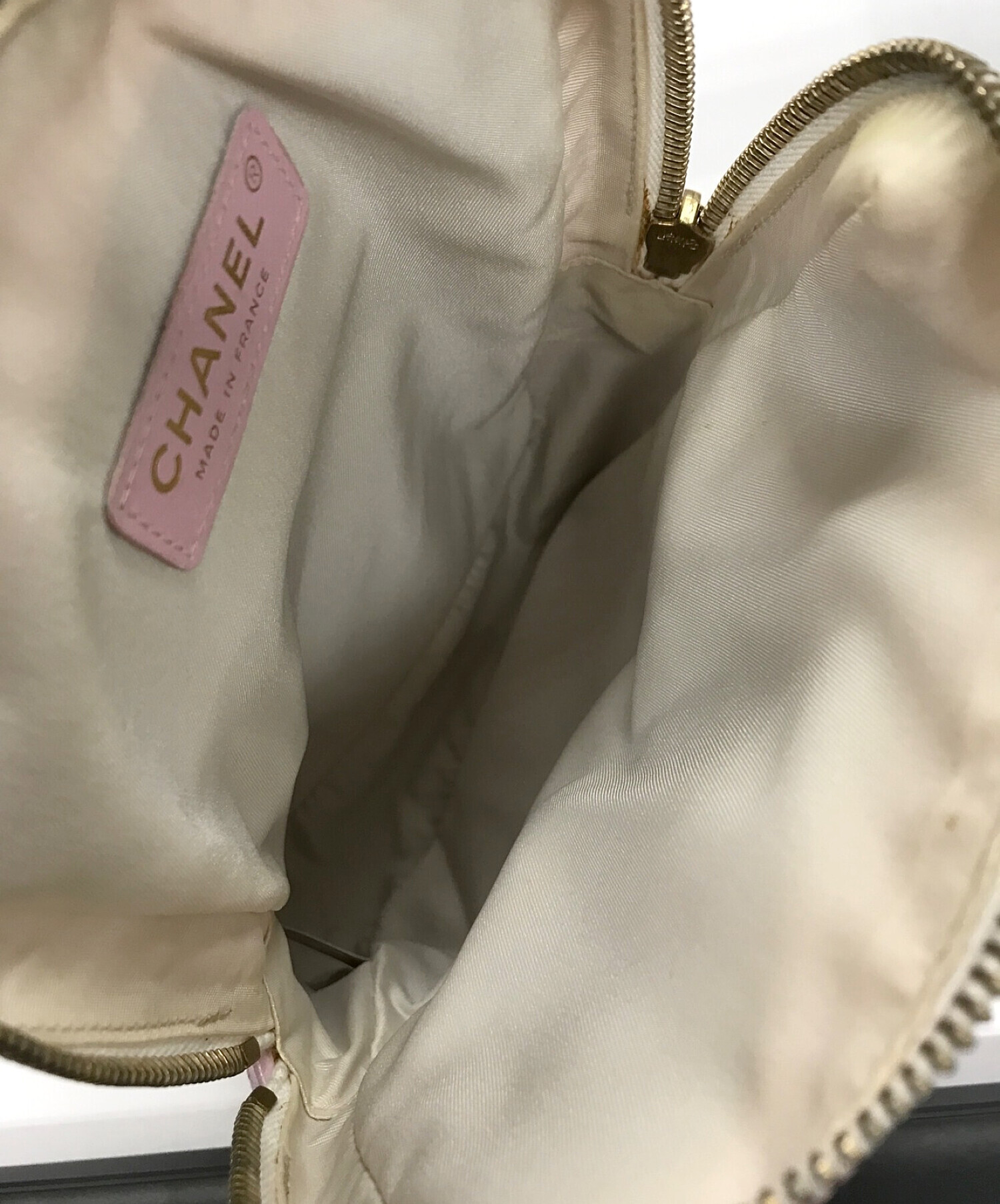 中古・古着通販】CHANEL (シャネル) ショルダーバッグ ニュートラベル