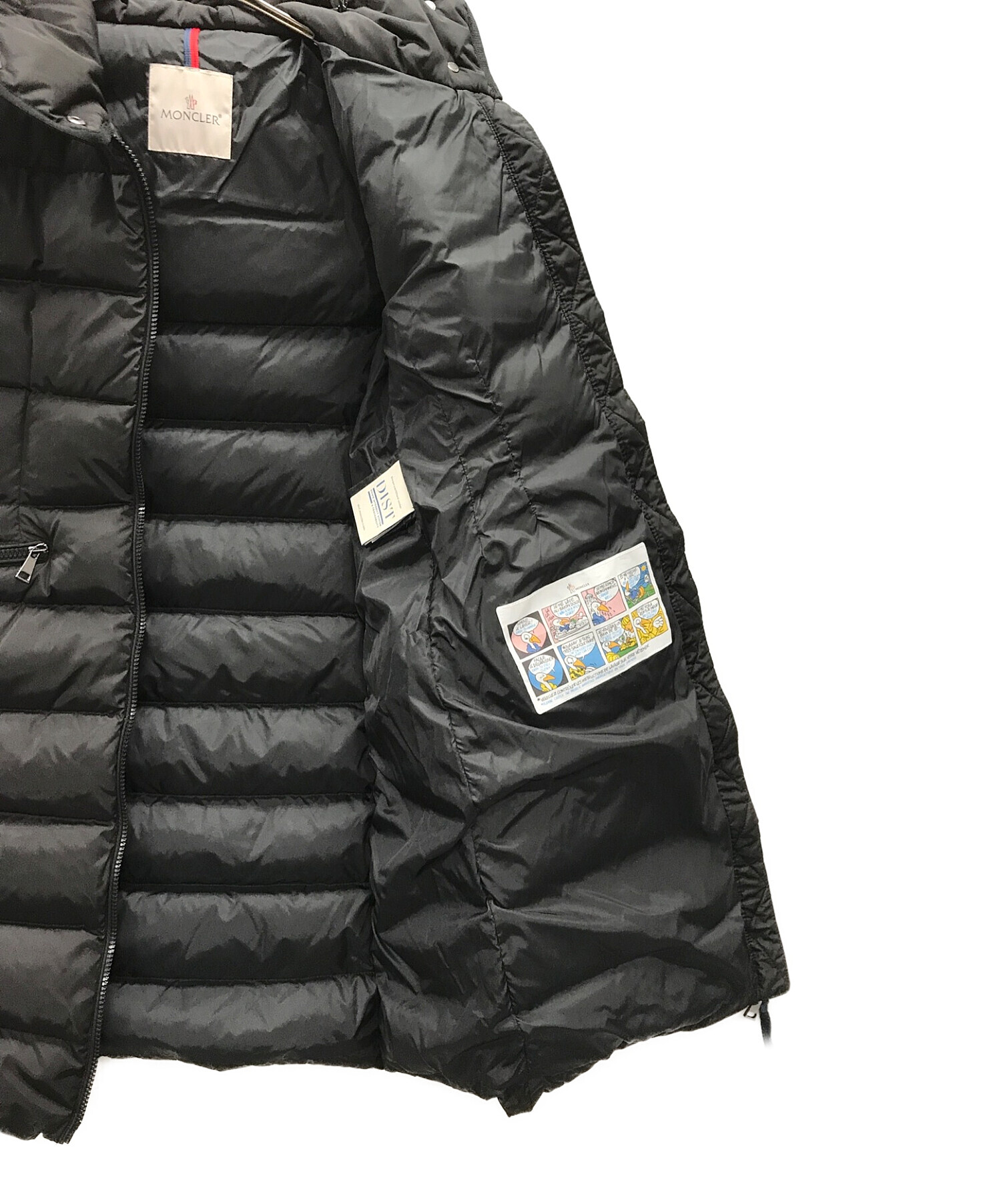 中古・古着通販】MONCLER (モンクレール) BETULONG GIUBBOTTO ダウンジャケット ブラック  サイズ:実寸サイズにてご確認ください。 未使用品｜ブランド・古着通販 トレファク公式【TREFAC FASHION】スマホサイト