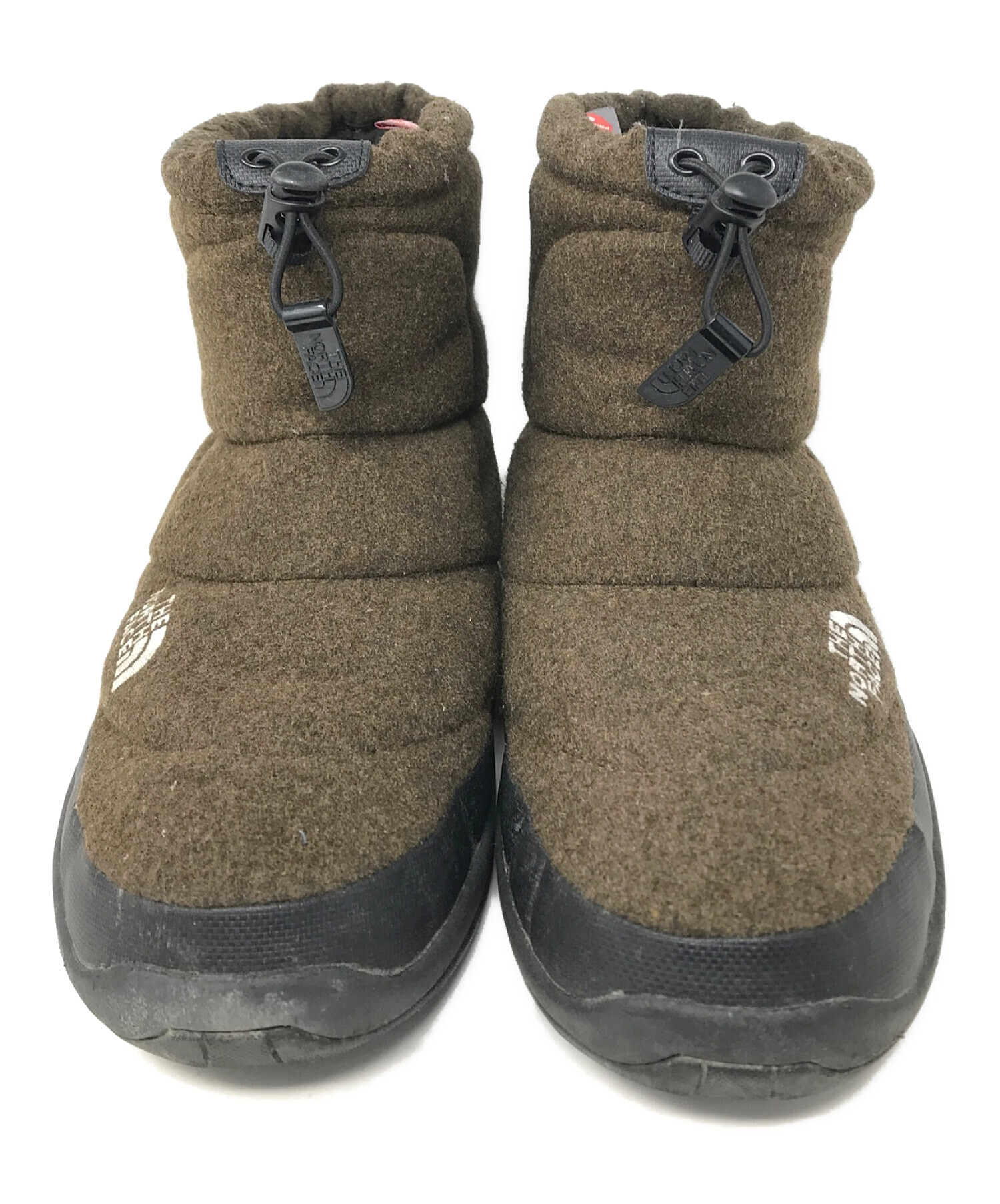 THE NORTH FACE (ザ ノース フェイス) ブーツ NUPTSE WOOL2 SHORT(ヌプシ ブーティー ウール2 ショート)  フォレストグリーン サイズ:28cm