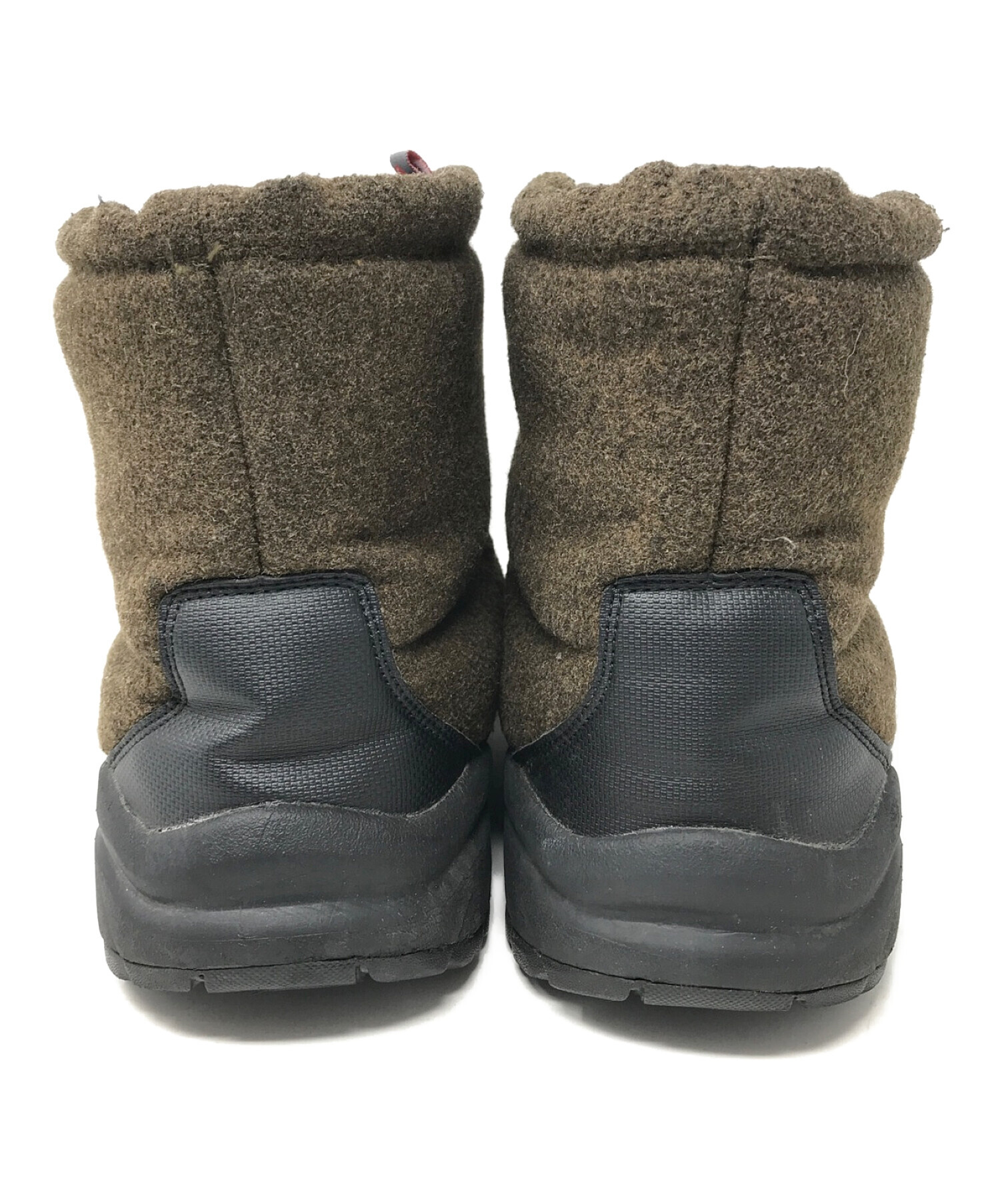 THE NORTH FACE (ザ ノース フェイス) ブーツ NUPTSE WOOL2 SHORT(ヌプシ ブーティー ウール2 ショート)  フォレストグリーン サイズ:28cm