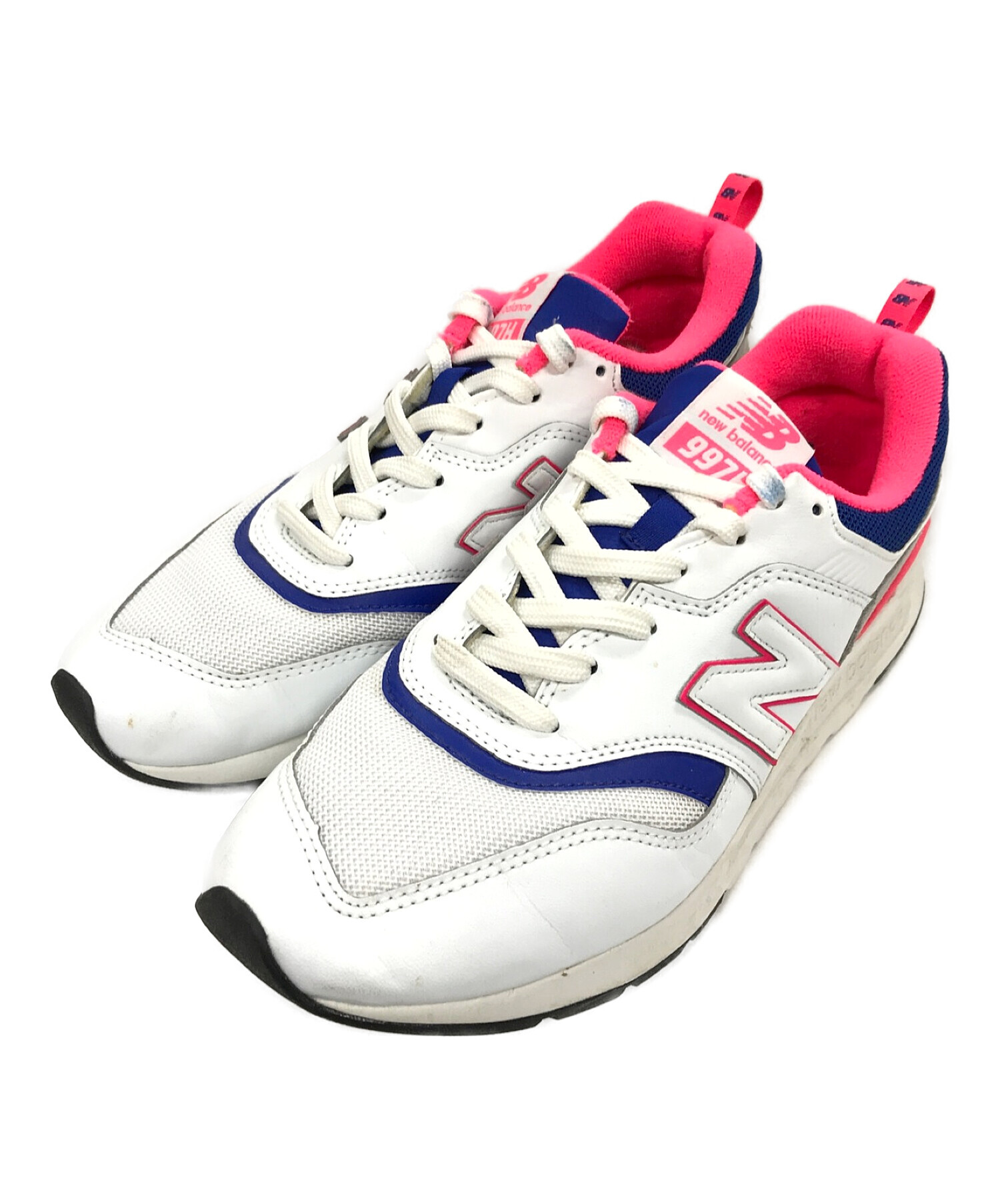 NEW BALANCE (ニューバランス) スニーカー ホワイト サイズ:US8.5