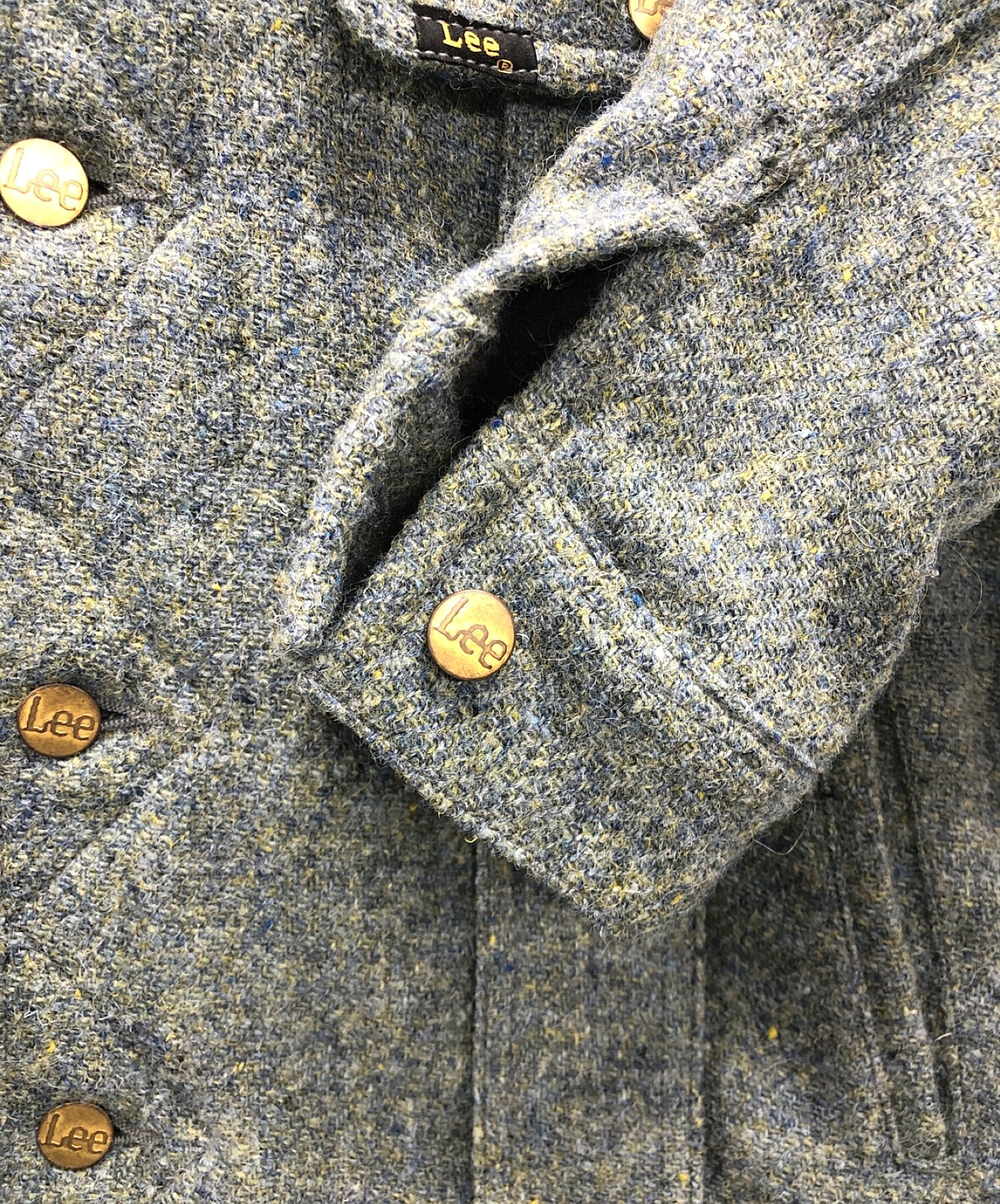 Lee × HARRIS TWEED (リー×ハリスツイード) ジャケット サイズ:38