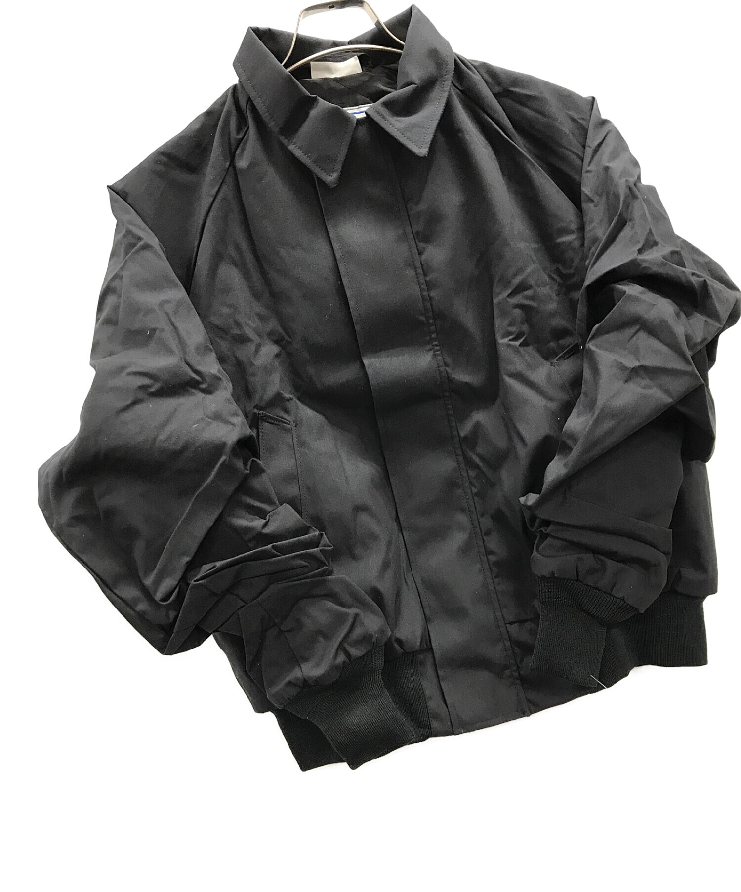 dscp quarterdeck collection UTILITY JACKET (ジャケット) 中綿ジャケット ブラック  サイズ:SMALL-XXSHORT 未使用品