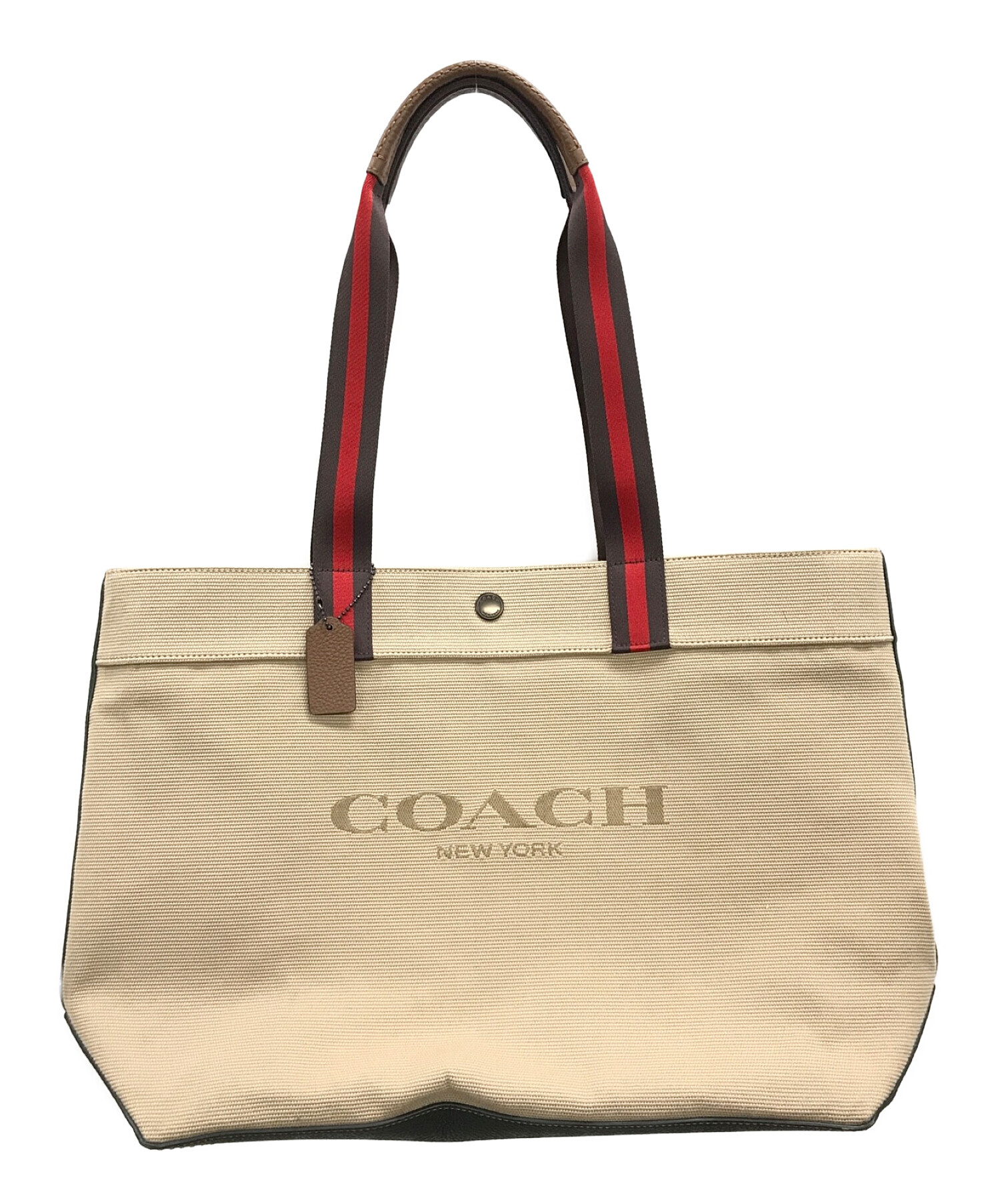 COACH (コーチ) トートバッグ ベージュ サイズ:実寸サイズにてご確認ください。