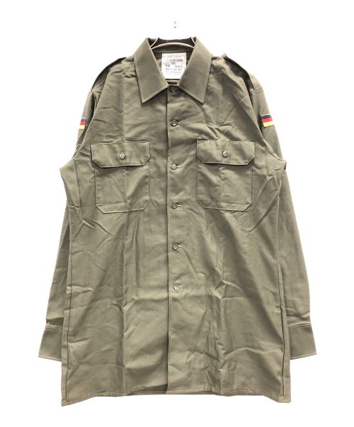 【中古・古着通販】ドイツ軍 (ドイツグン) ミリタリーシャツ