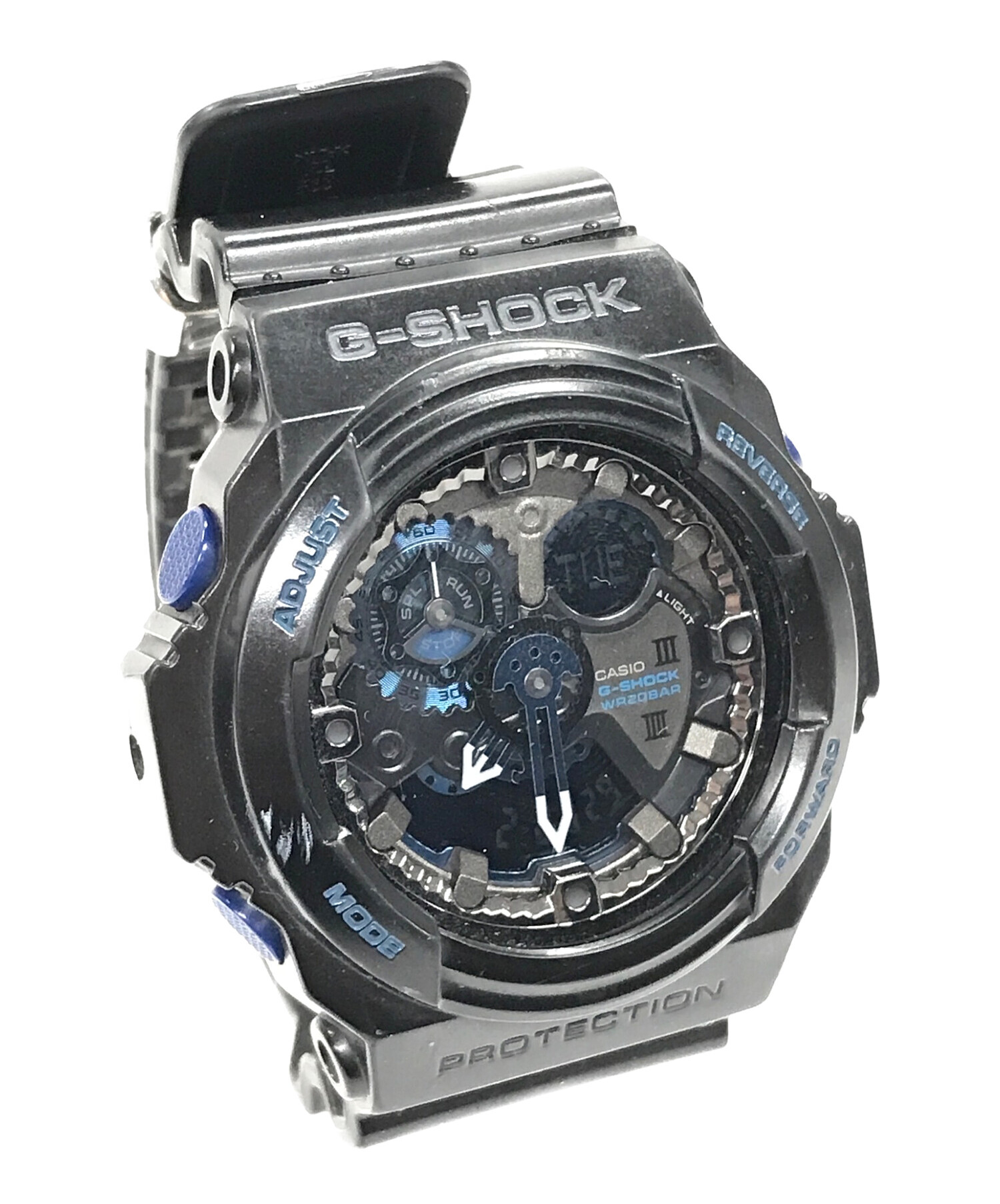 G-SHOCK 30周年記念モデル イニシャルブルー - 腕時計(アナログ)