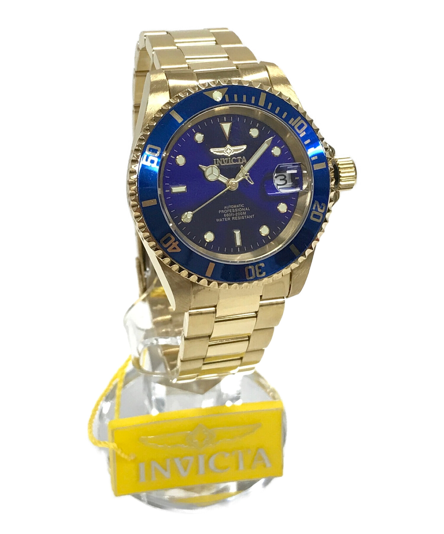 INVICTA インヴィクタ 自動巻き腕時計-