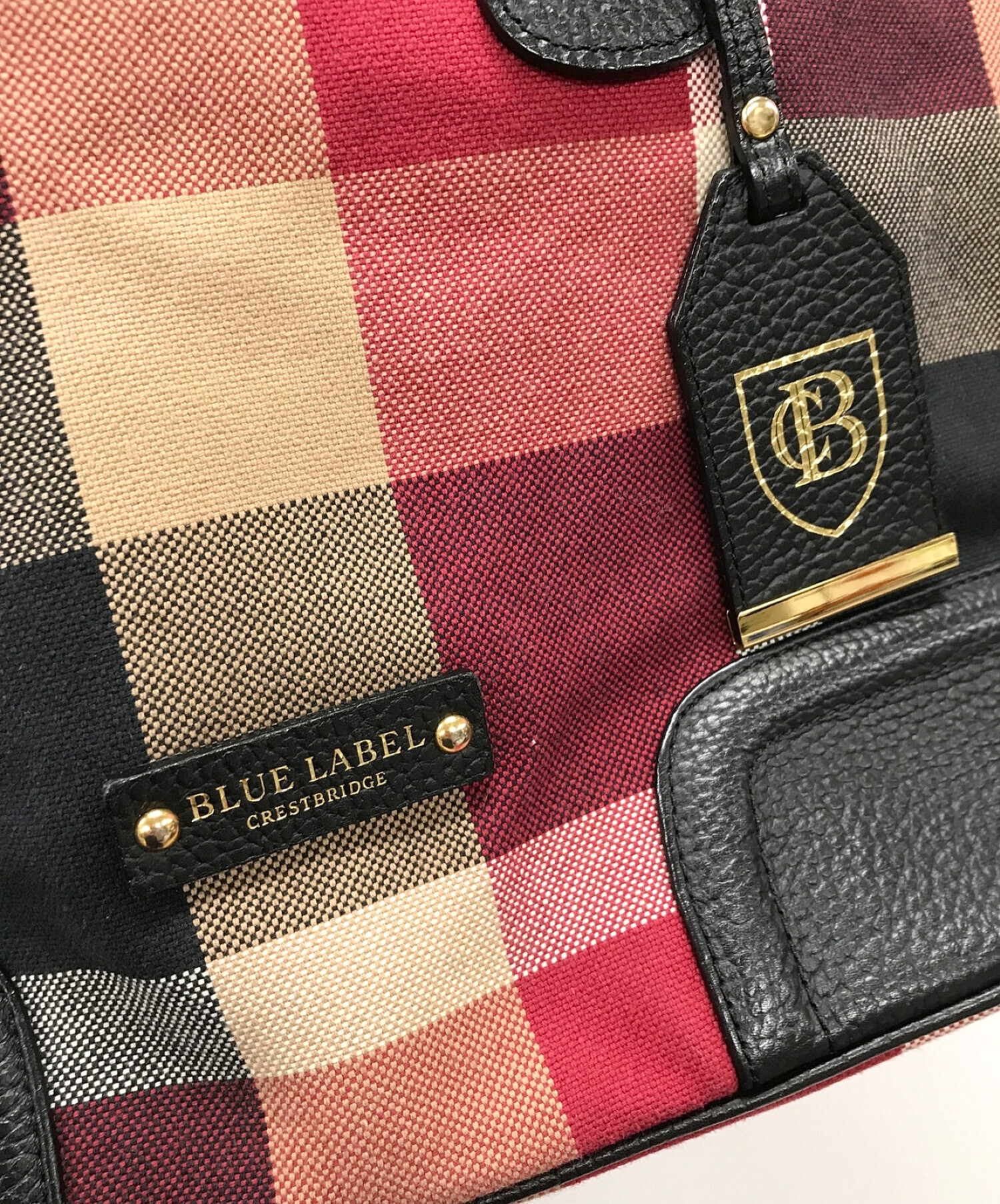 BLUE LABEL CRESTBRIDGE (ブルーレーベルクレストブリッジ) トートバッグ サイズ:実寸サイズにてご確認ください。