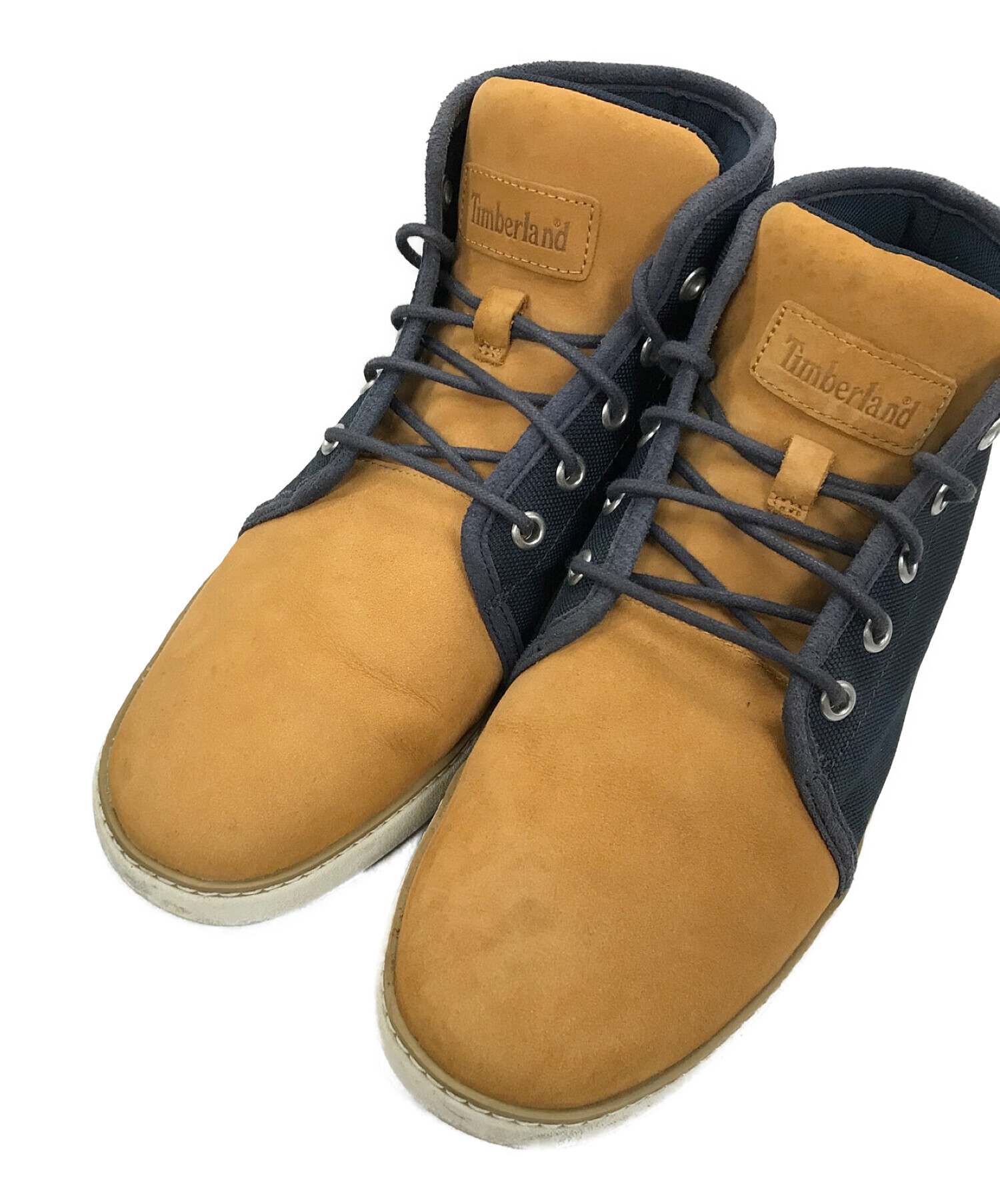 Timberland (ティンバーランド) スニーカー ブラウン サイズ:US8W