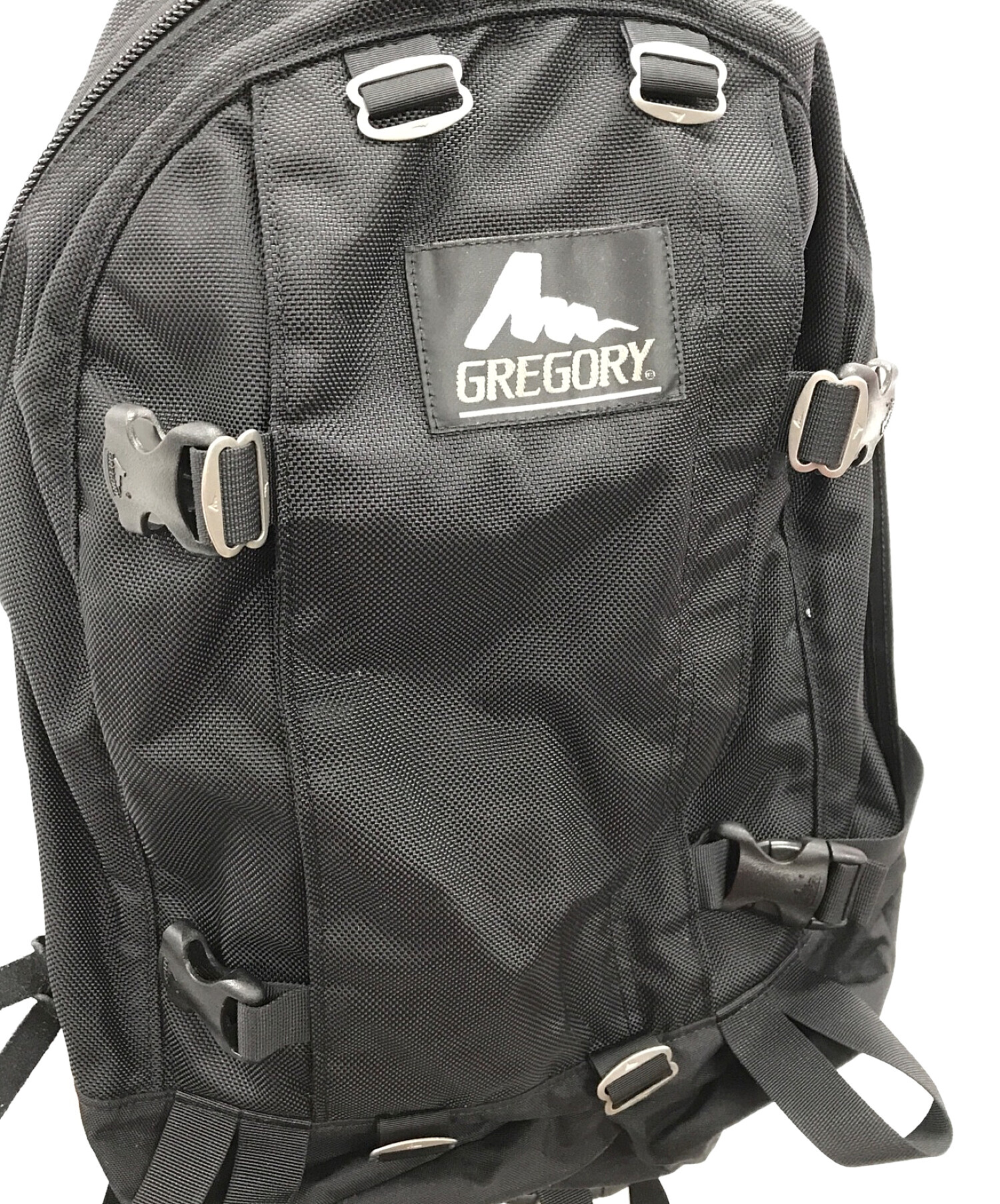 中古・古着通販】GREGORY (グレゴリー) バックパック ブラック サイズ