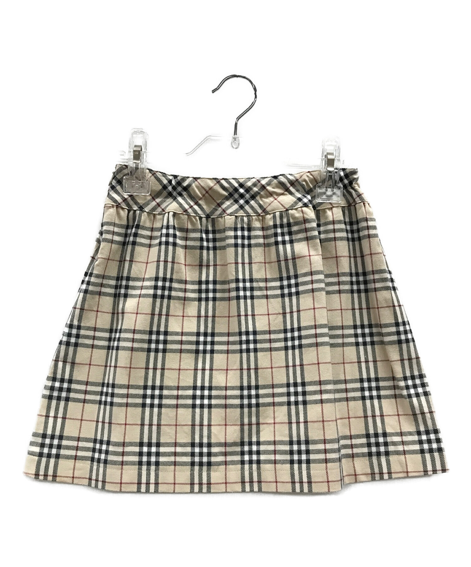 BURBERRY (バーバリー) セットアップスカート サイズ:130A/120A